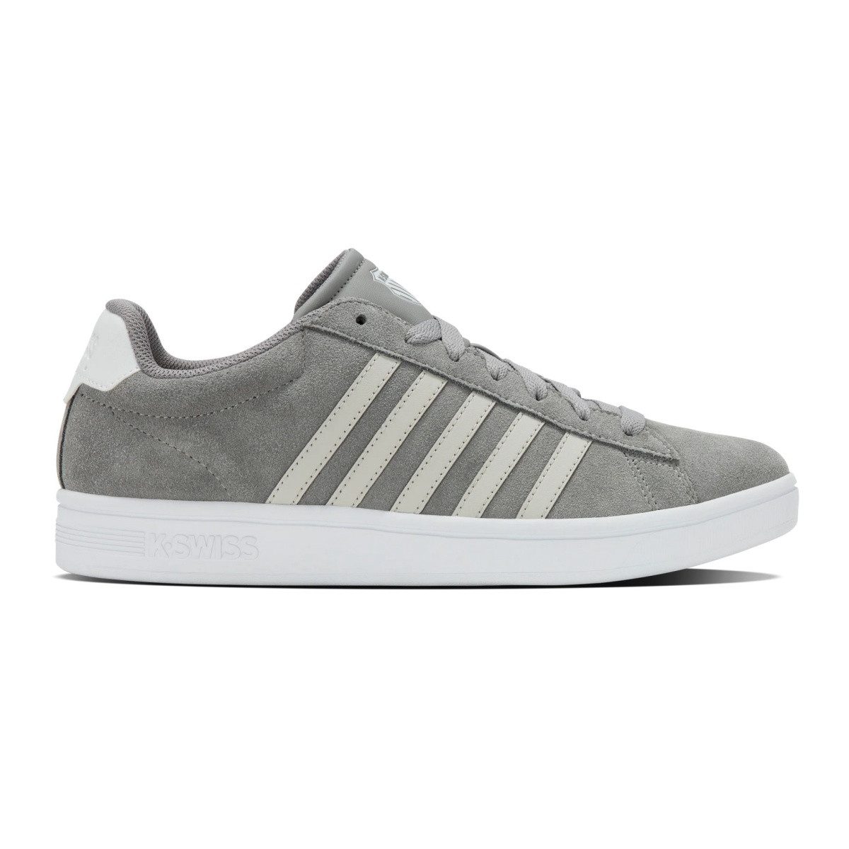 K-Swiss Court Tiebreak II SDE grau/weiss Herren Sneaker günstig online kaufen