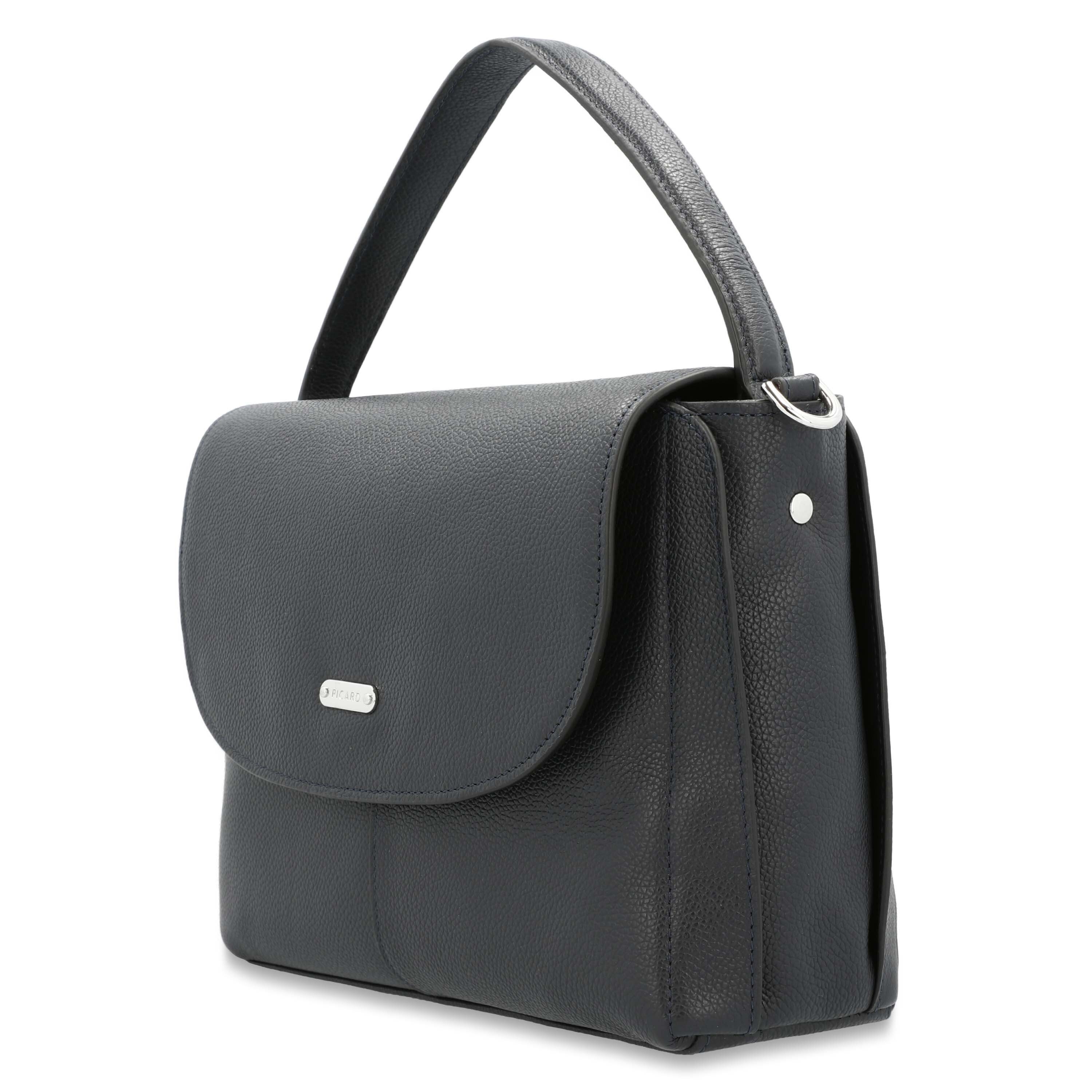 Picard Henkeltasche PICARD Henkeltasche Katrin aus Echtleder
