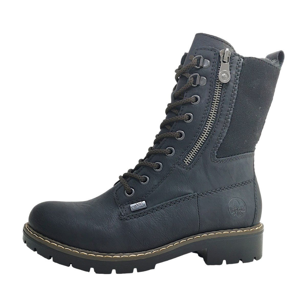 Rieker Schnürstiefel Schnürstiefelette günstig online kaufen