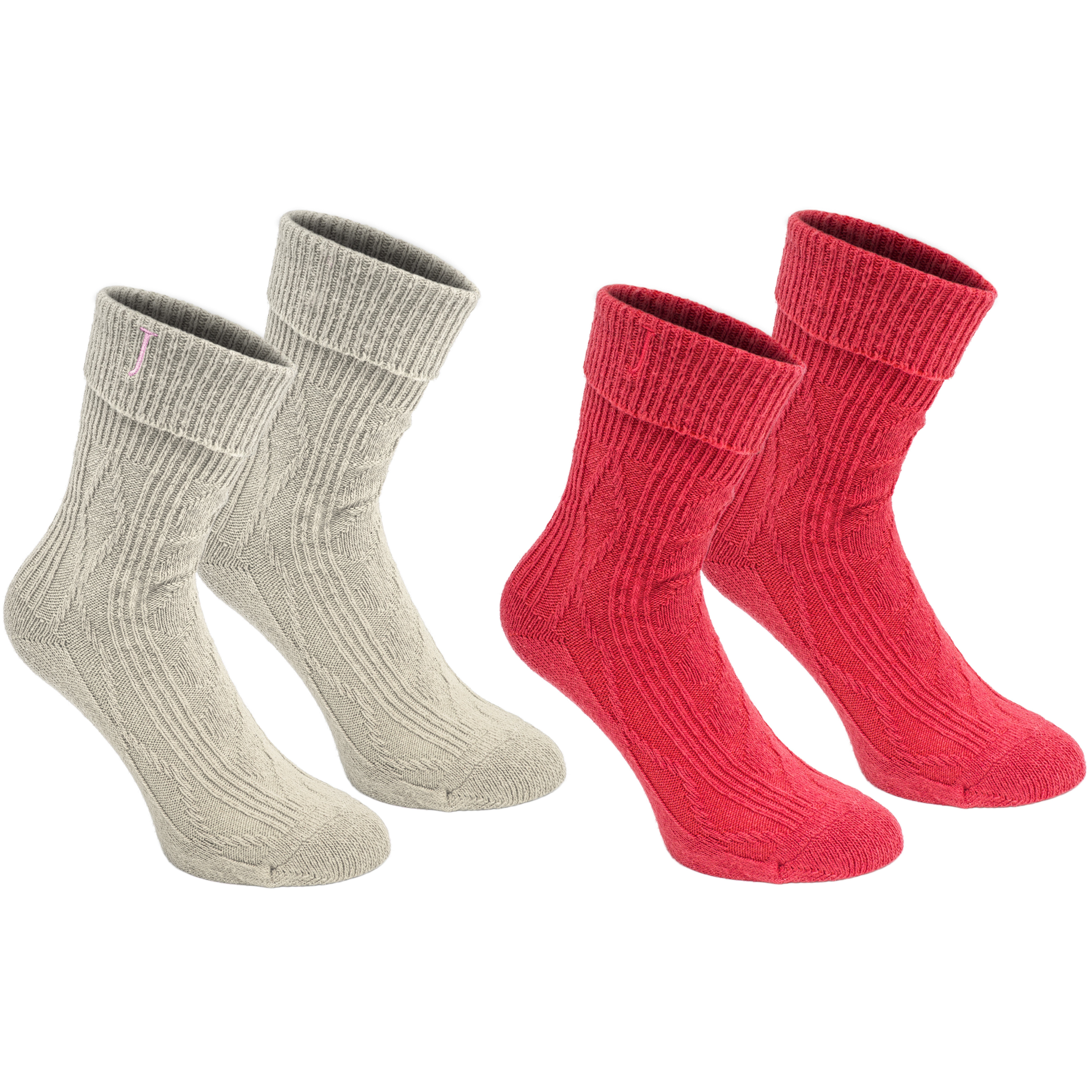 Norwegersocken Damen Stiefelsocken in Geschenkverpackung