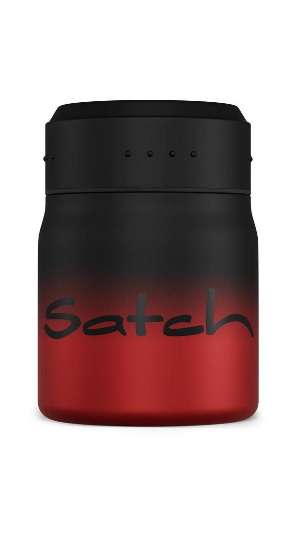 Satch Lunchbox Thermo Lunchbox, Edelstahl, (Thermo Lunchbox, 3-tlg., 1x Thermo Lunchbox, 1x Gabel-Löffelkombination), spülmaschinengeeignet bis 45 Grad, Handwäsche empfohlen