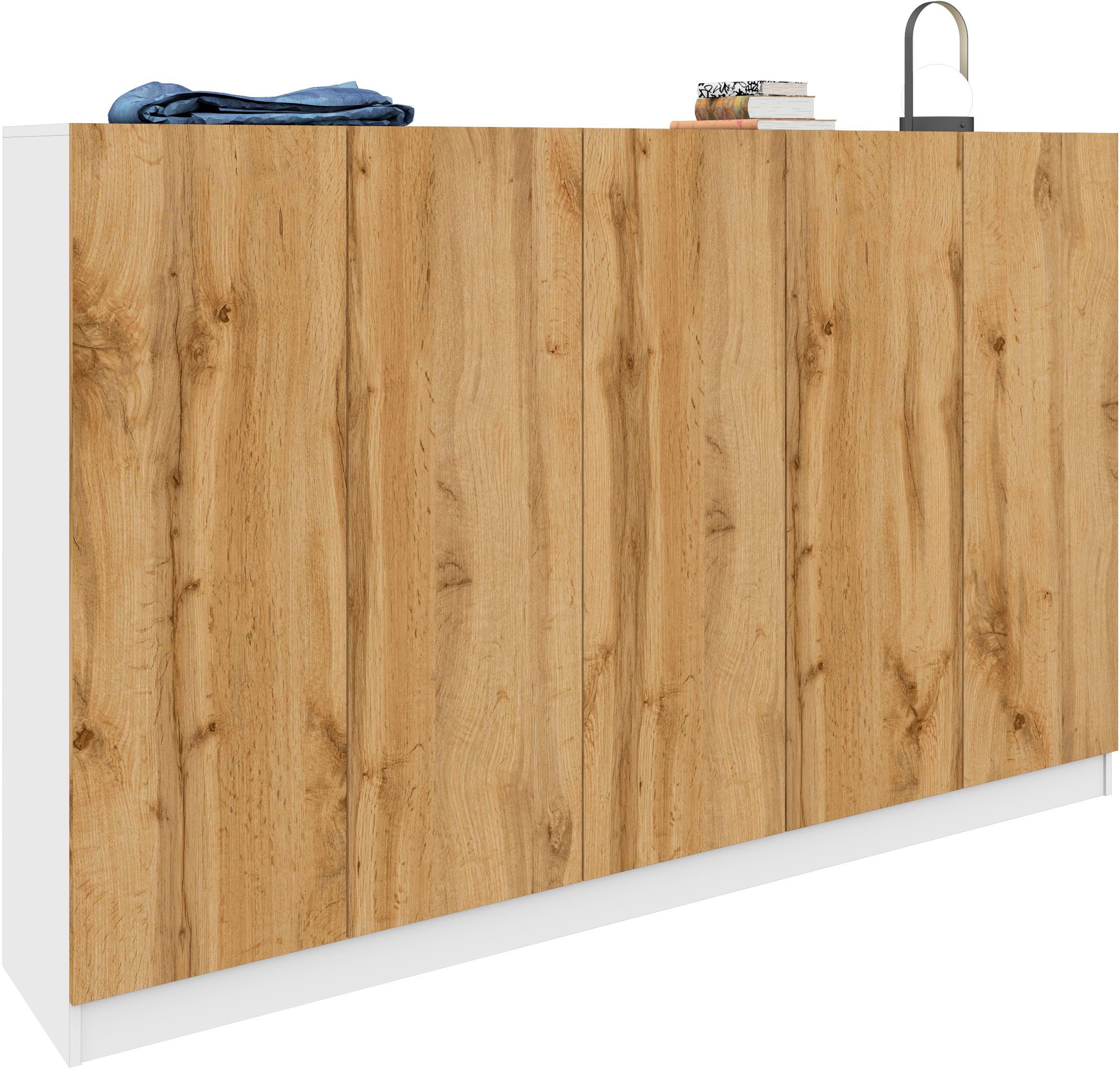 braun | Korpus: weiß matt