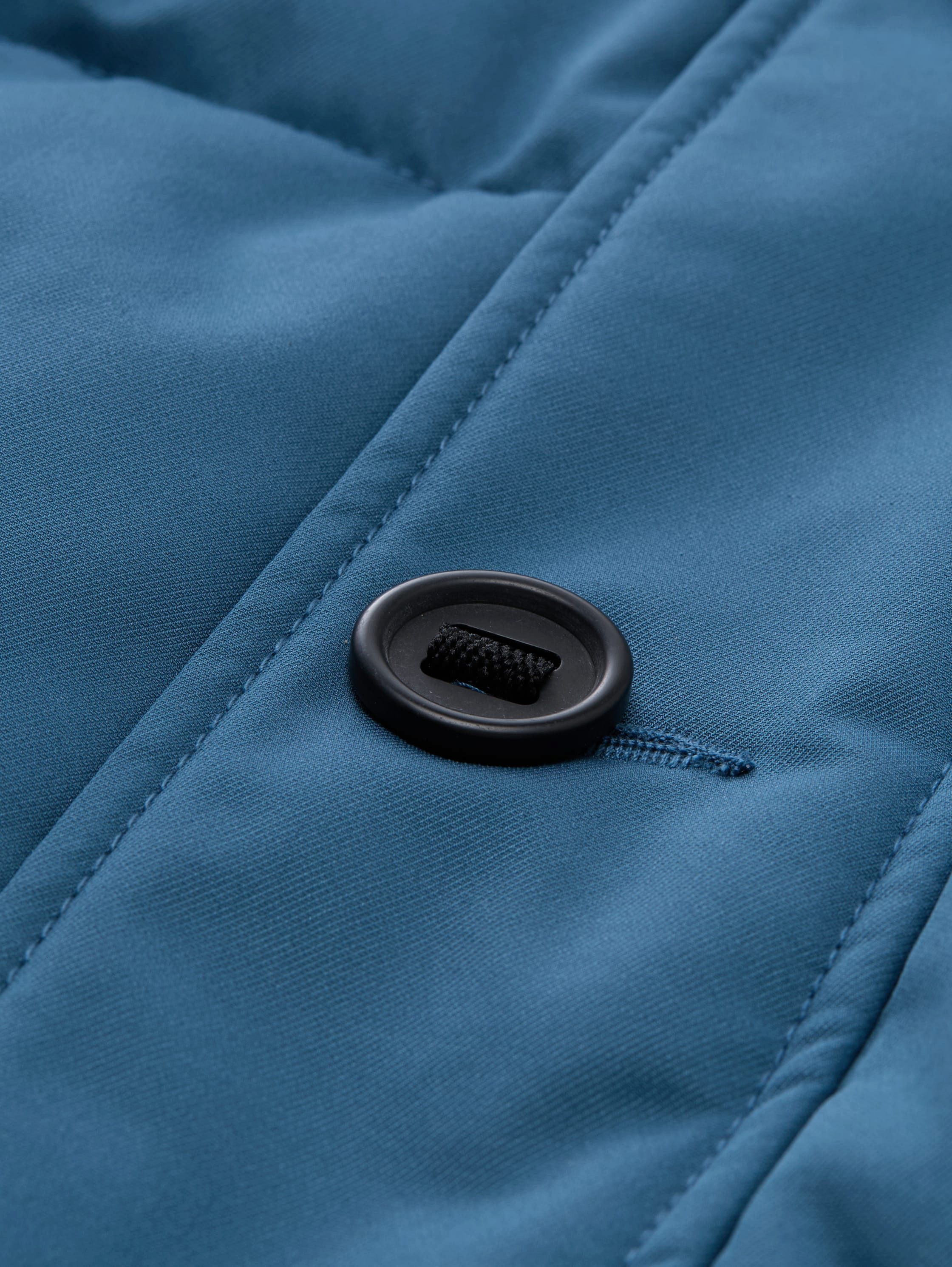 TOM TAILOR Anorak Puffer-Jacke mit abnehmbarer Kapuze günstig online kaufen