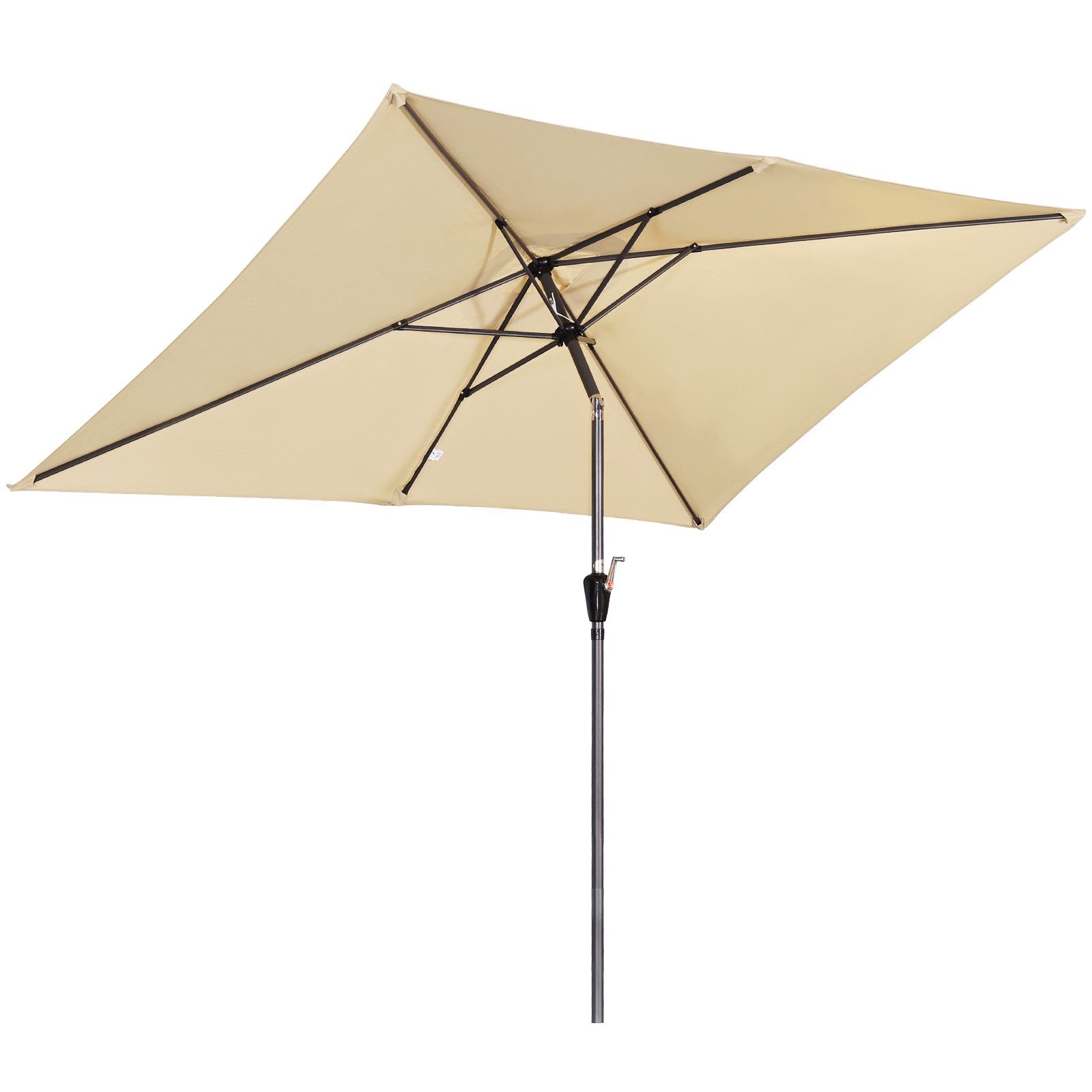 Angel Living Sonnenschirm Rechteckiger Sonnenschirm UV-Schutz günstig online kaufen