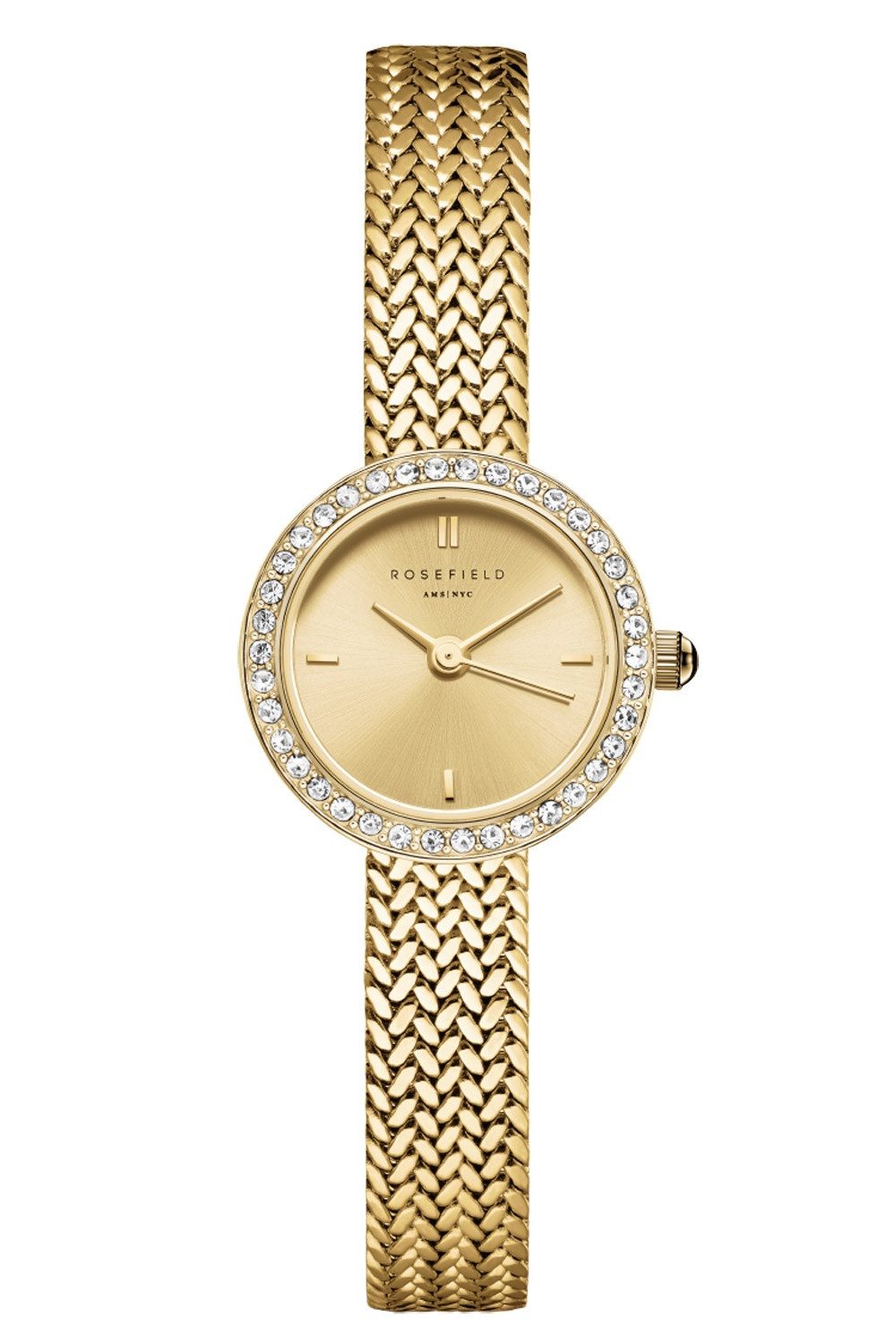 ROSEFIELD Quarzuhr Mini Small Edit Champagner günstig online kaufen