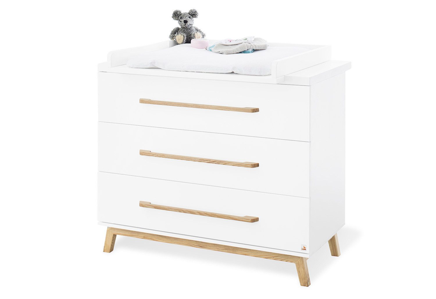 Pinolino® Wickelkommode Wickelkommode 'Riva' breit