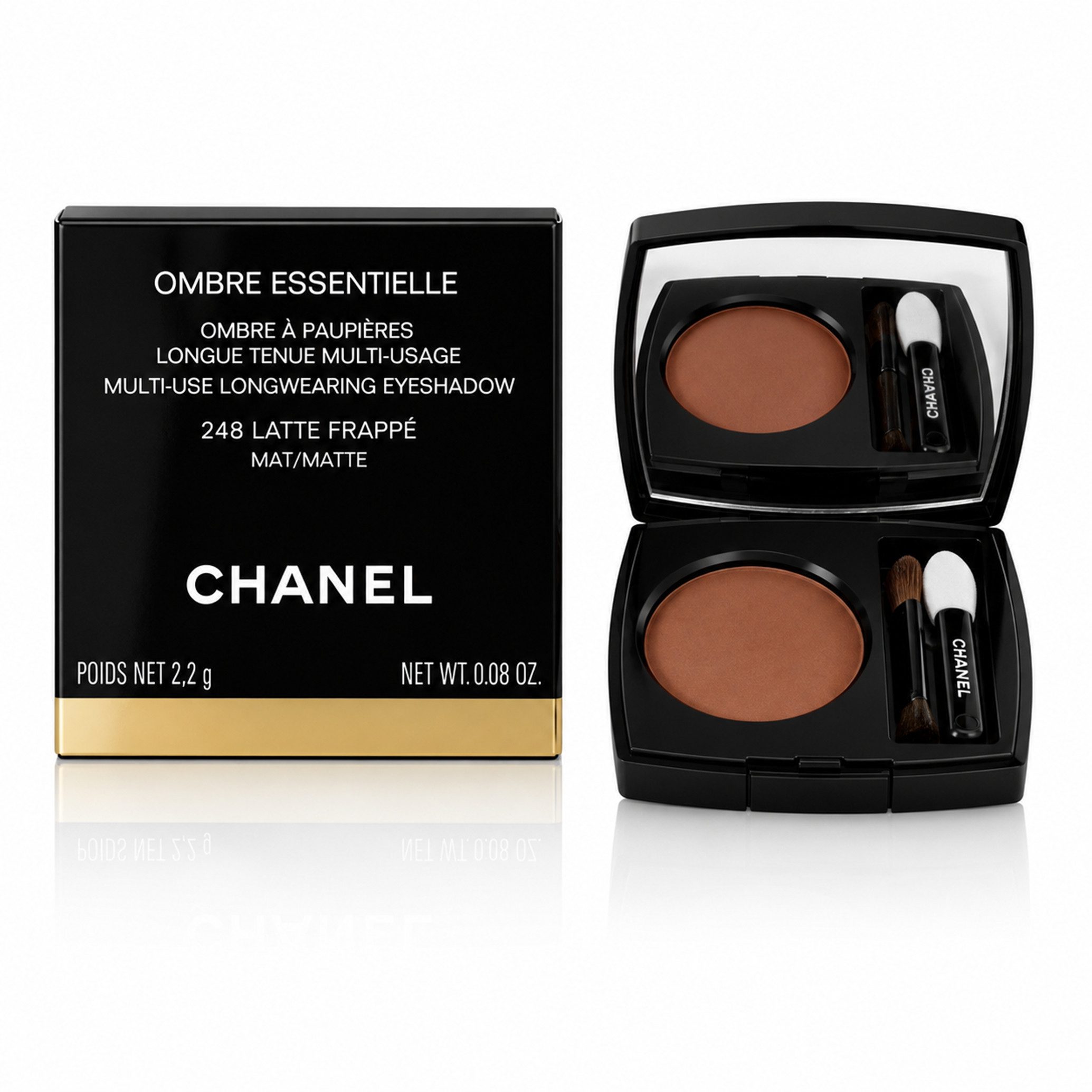 CHANEL Lidschatten Chanel Ombre Essentielle Multi-Use Longwear 248 Latte Frappe Eyeshadow