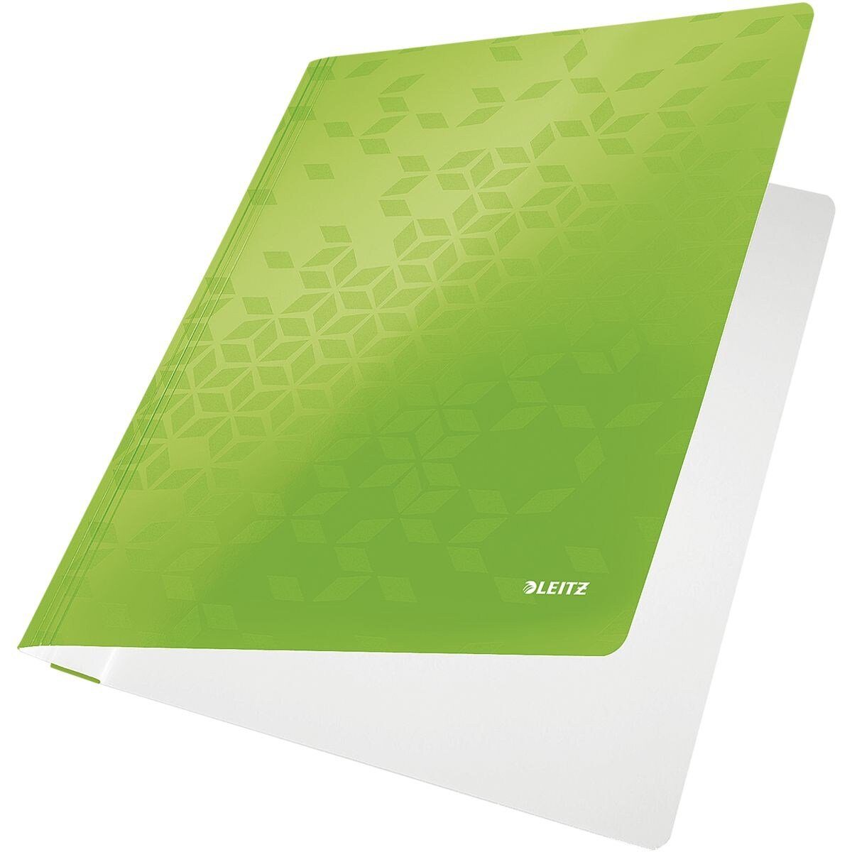 LEITZ Hefter WOW 3001, laminiert, Format DIN A4, bis 250 Blatt