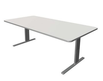 KERKMANN Schreibtisch, Unic Schreibtisch, verschiedene Größen, Bürotisch Tisch Weiß