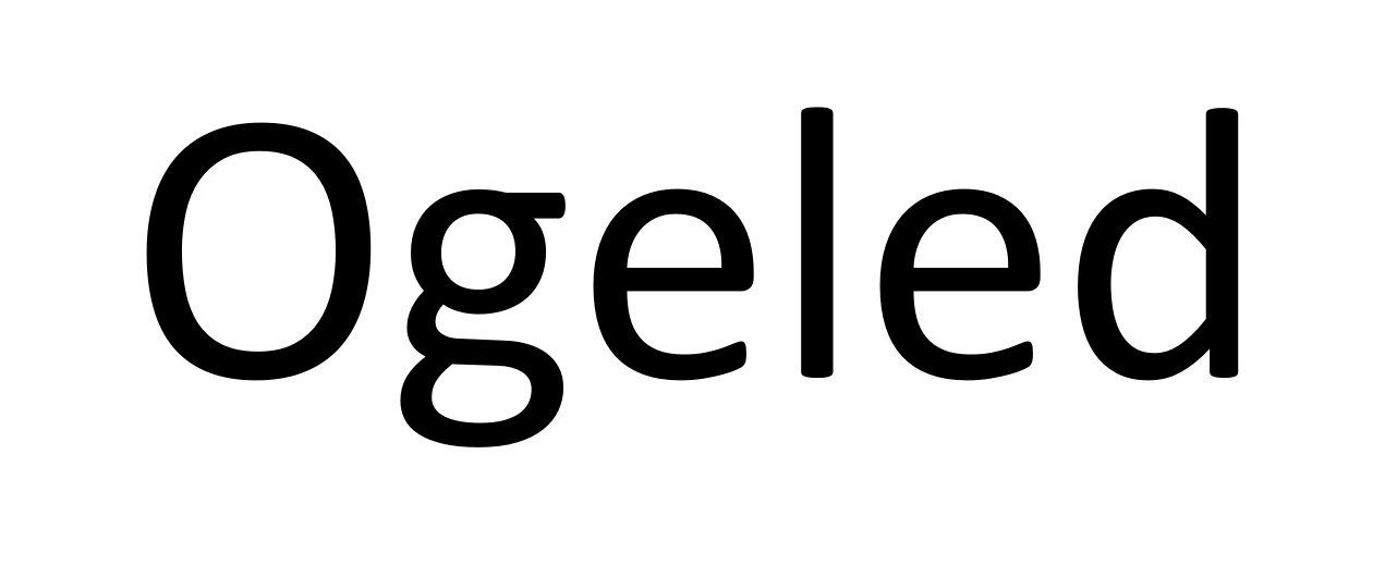 Ogeled