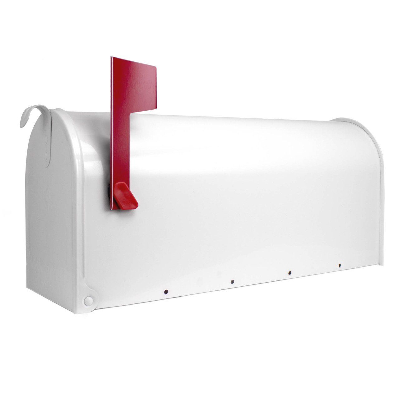 banjado Amerikanischer Briefkasten Mailbox (Amerikanischer Briefkasten, original aus Mississippi USA), 22 x 17 x 51 cm