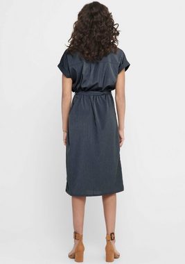 ONLY Hemdblusenkleid ONLHANNOVER S/S SHIRT DRESS NOOS WVN