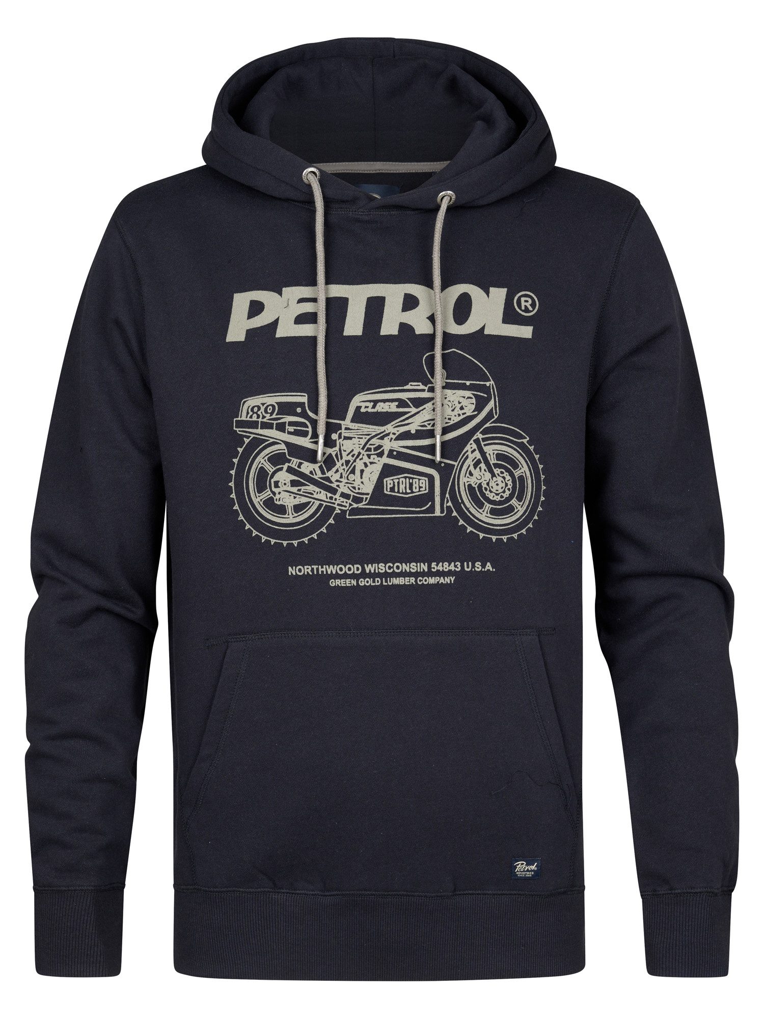 Petrol Industries Sweatshirt Artwork Hoodie Sioux günstig online kaufen