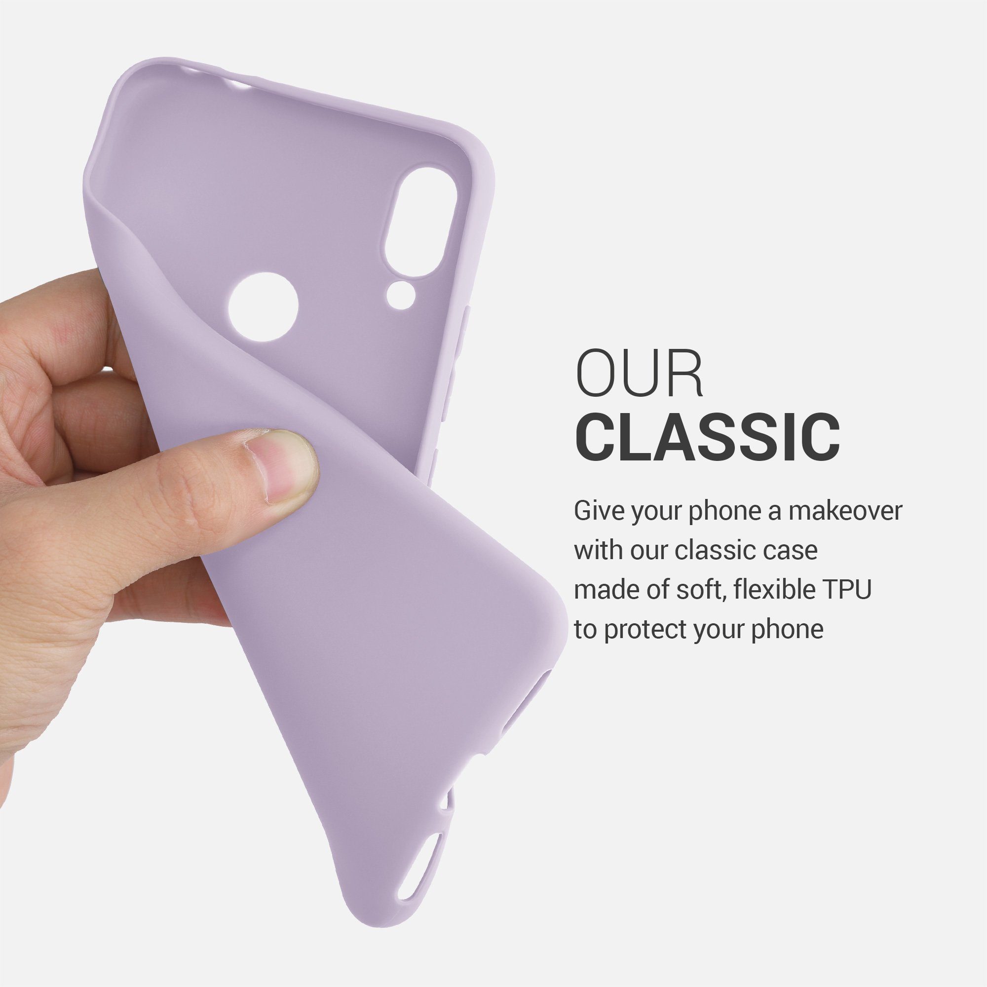 kwmobile Handyhülle Hülle für Xiaomi Redmi Note 7 / Note 7 Pro, Hülle Silikon - Soft Handyhülle - Handy Case Cover