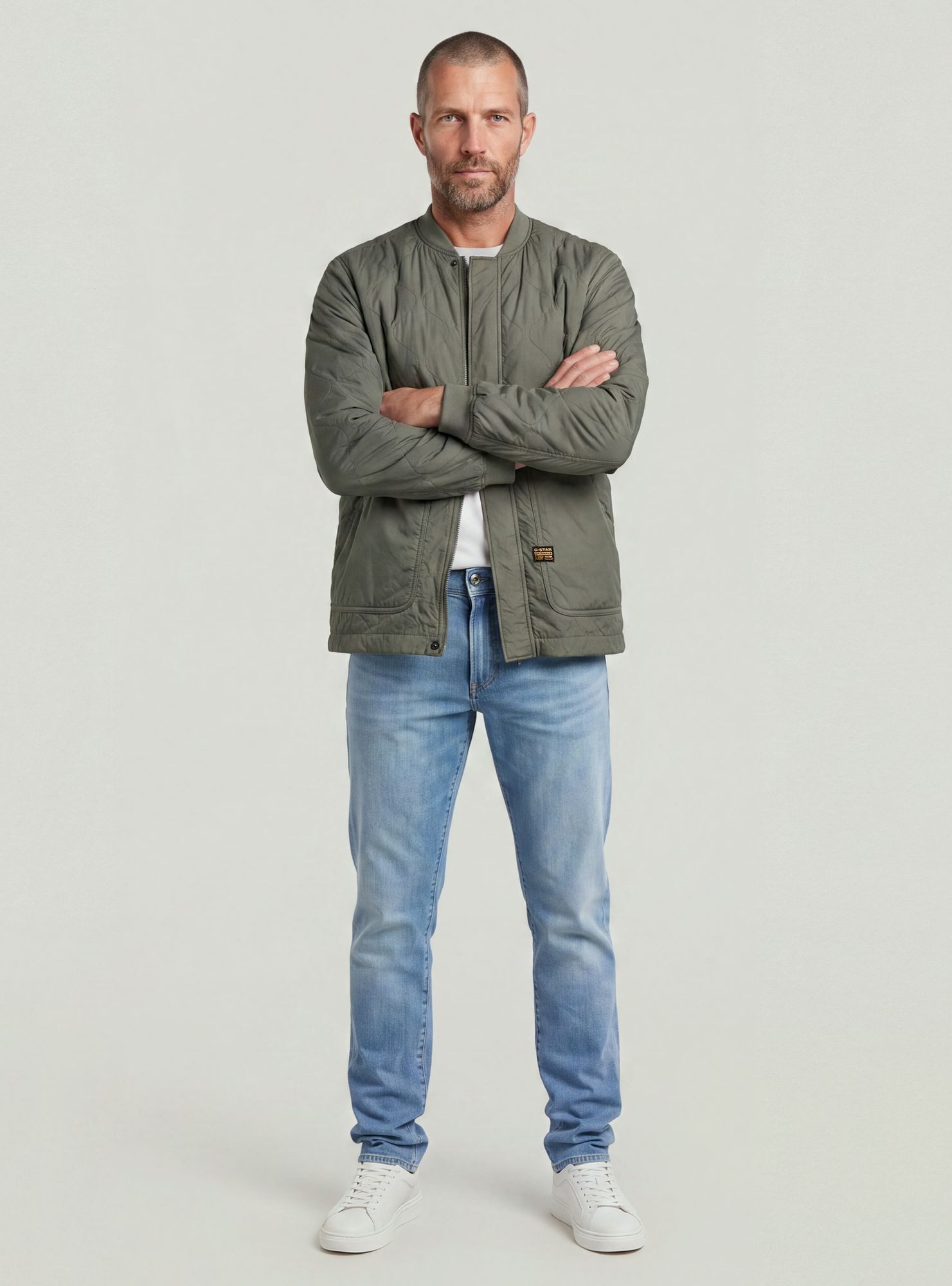 G-STAR Outdoorjacke Light Padded Quilted Jacke – Bild 3 von 5