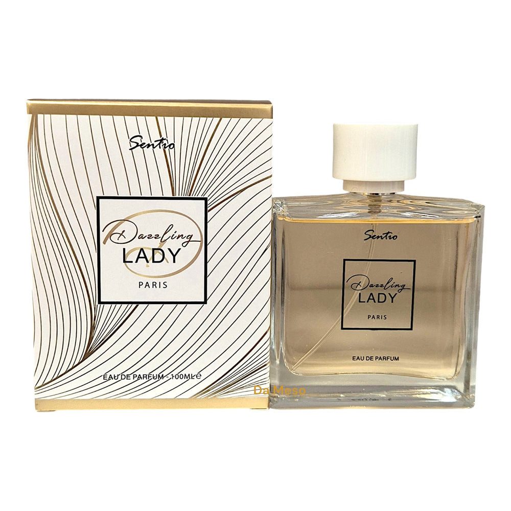 Sentio Eau de Parfum Sentio Dazzling Lady women Eau de Parfum 100ml