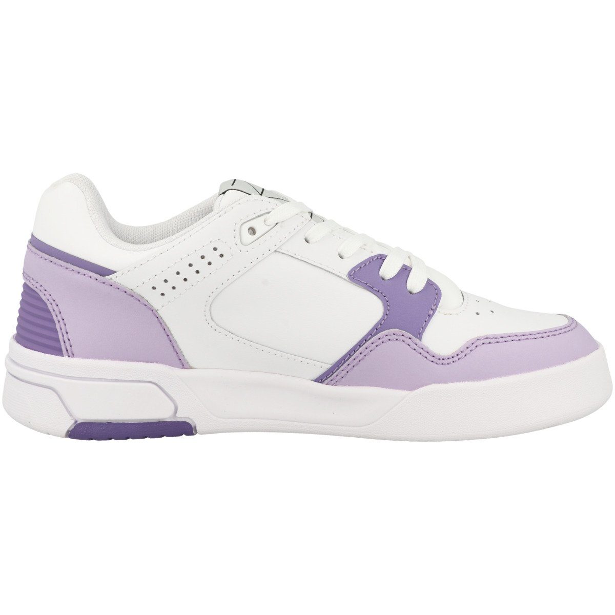 Sneaker Cut Z80 white-violet Perforation Low Shoe Damen Champion