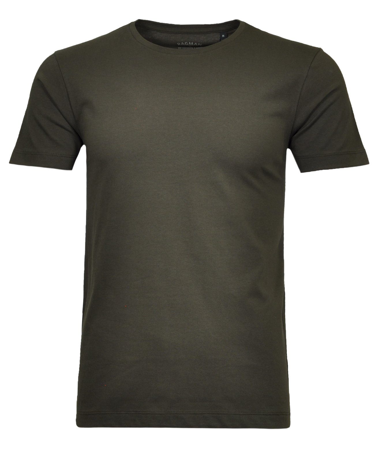 RAGMAN T-Shirt Khaki-308