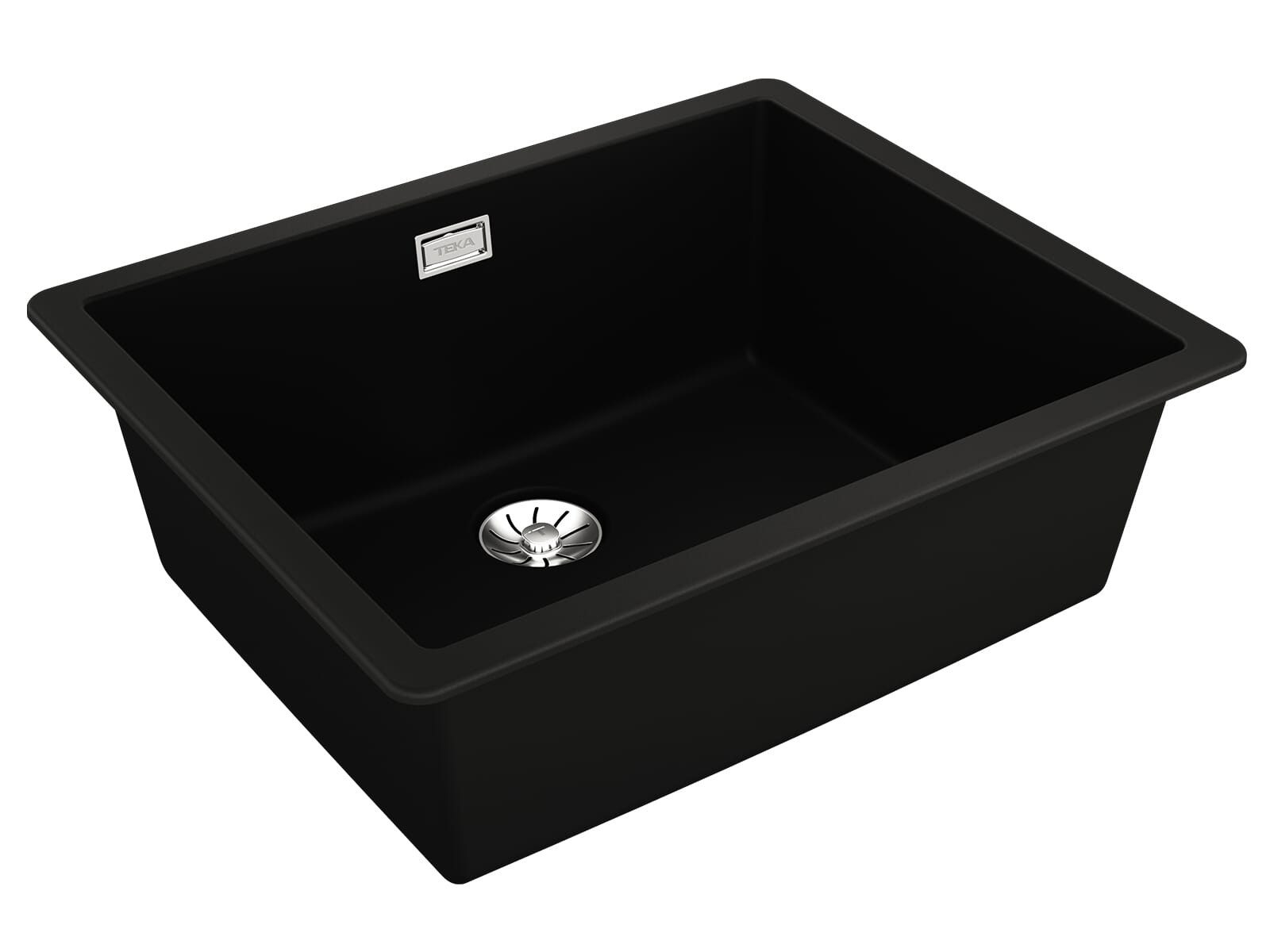 Teka Granitspüle, rechteckig, 56/46 cm, (1 St)