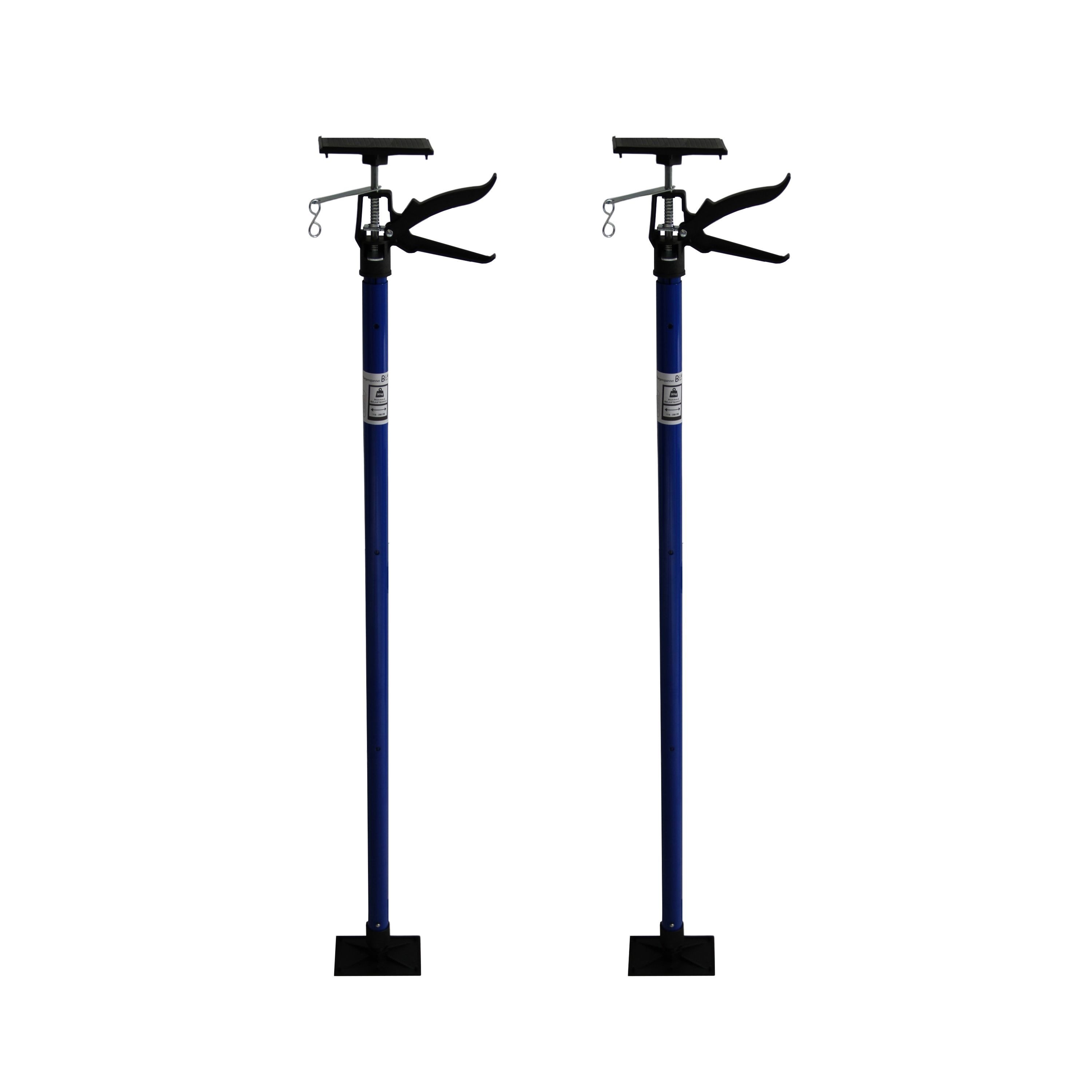 HELO24 Stützelement 2x Montagestütze Deckenstütze 115-290cm