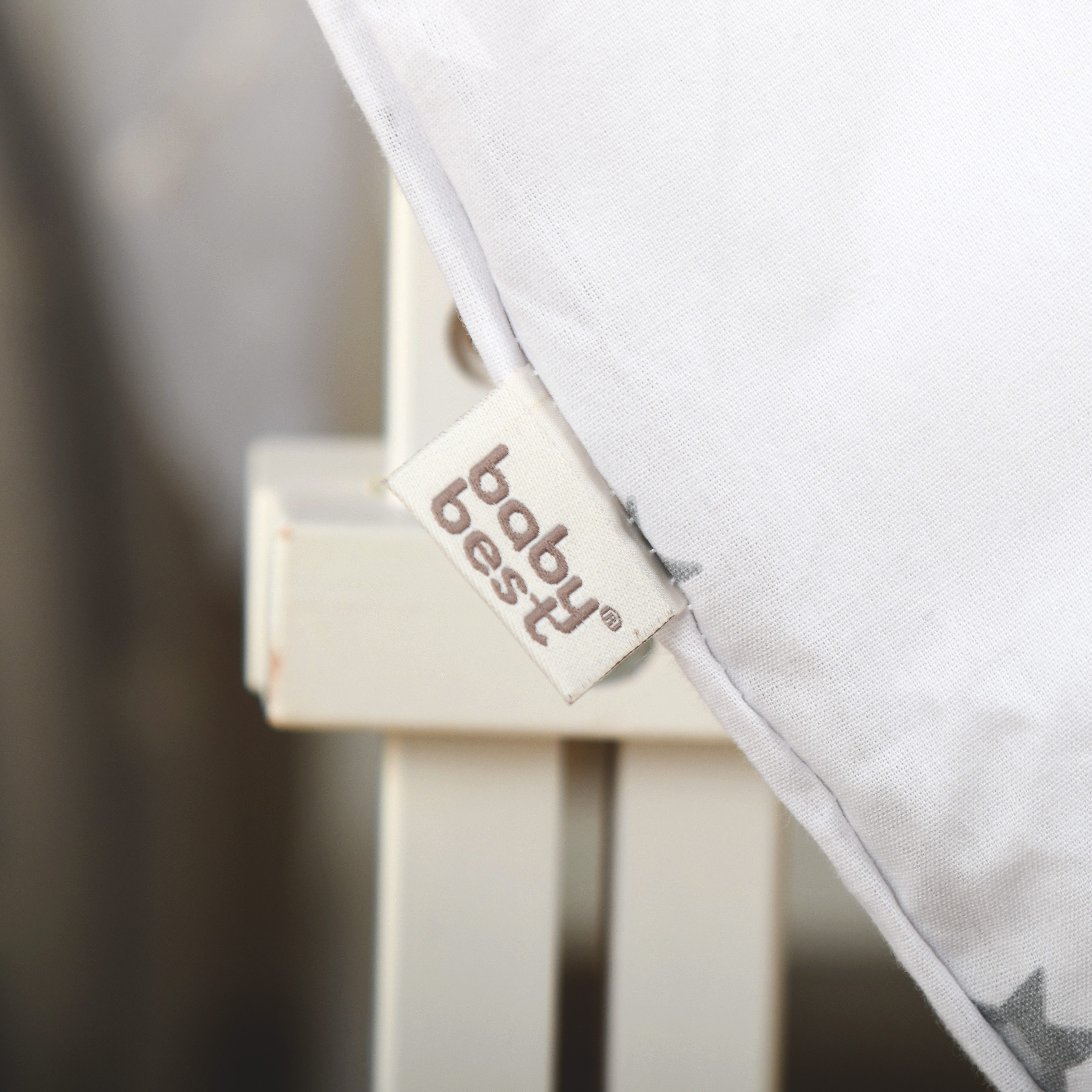 Baby Best Babybettwäsche Sleeping little bear, Renforcé, 2 teilig, Wendebettwäsche – Bild 5 von 5