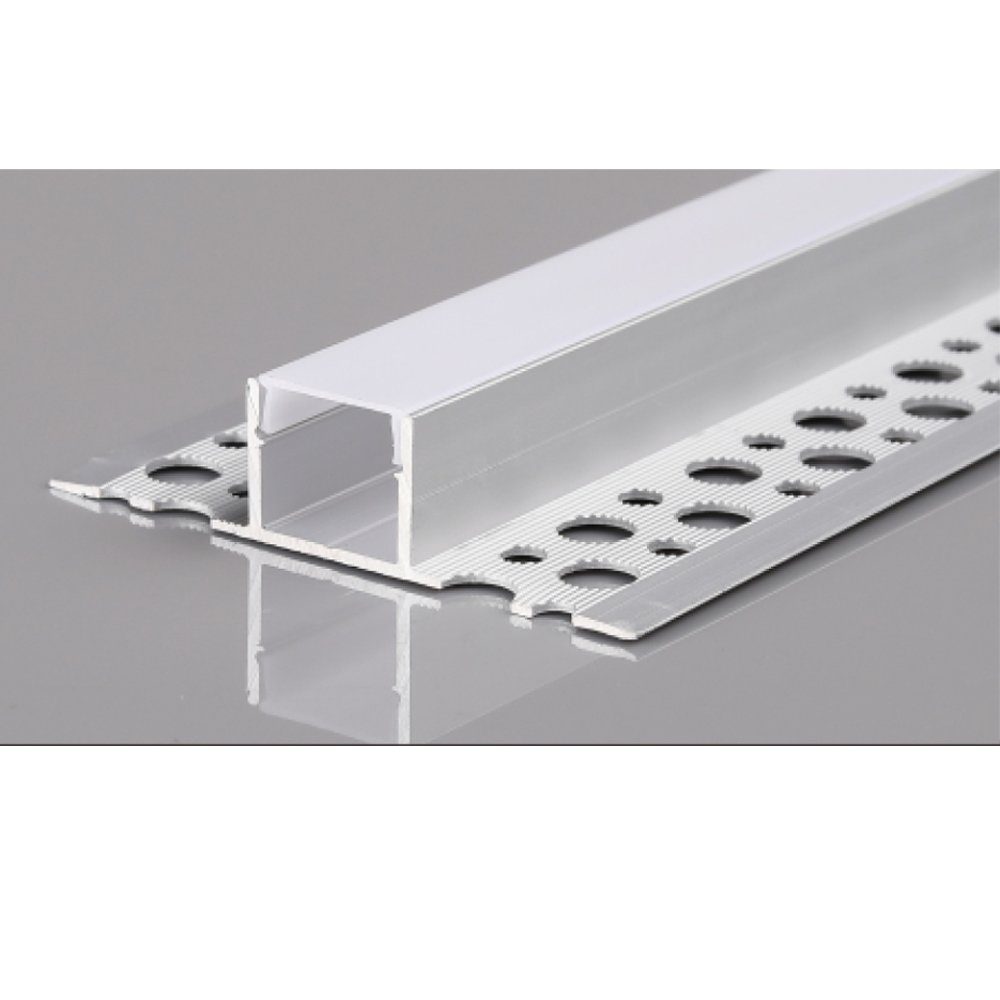 ENERGMiX LED-Stripe-Profil 2m Alu Profile Unterputz günstig online kaufen