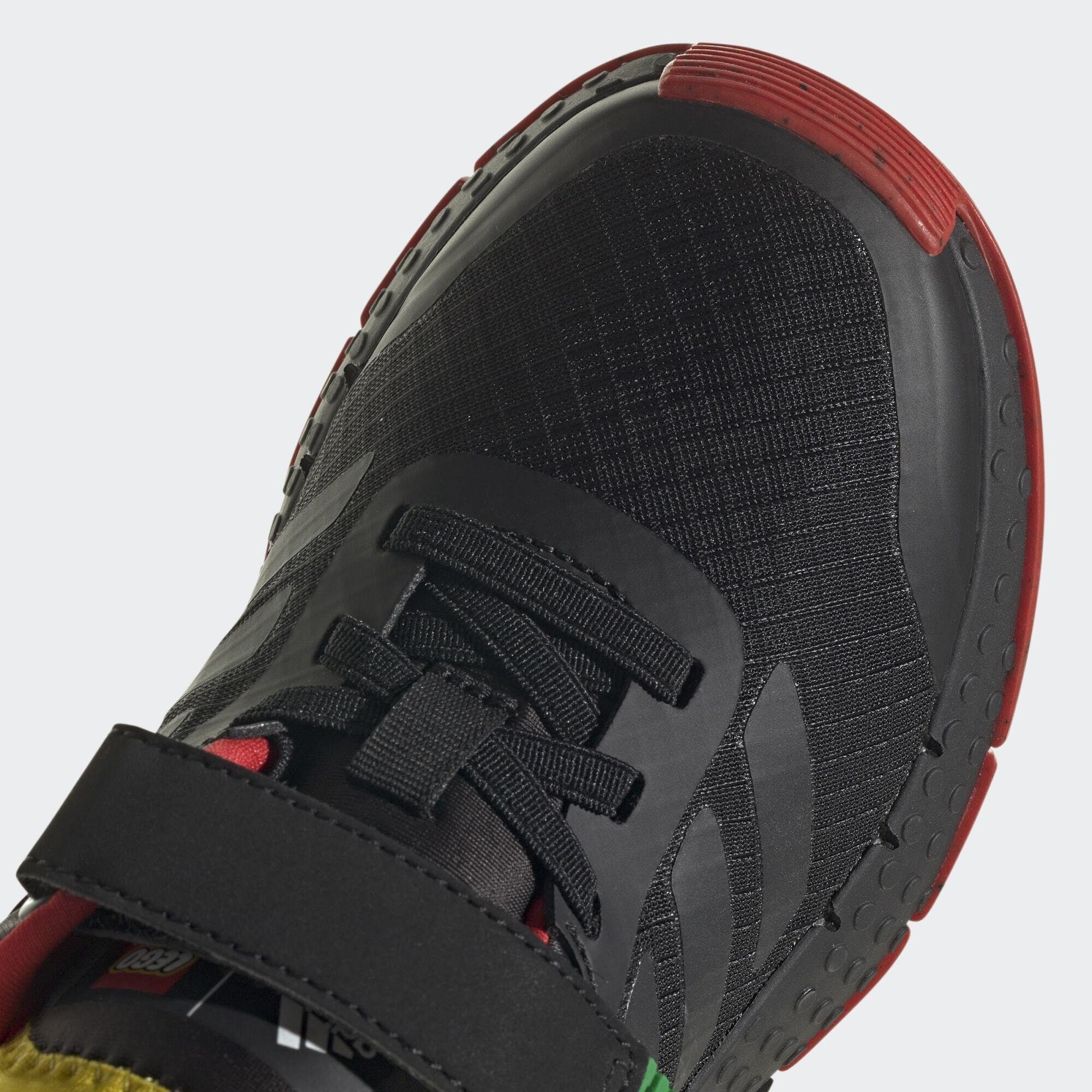 Black STRAP / LEGO SCHUH Sportswear Core Black AND ADIDAS X LACE TOP DNA adidas Core ELASTIC Red Sneaker /