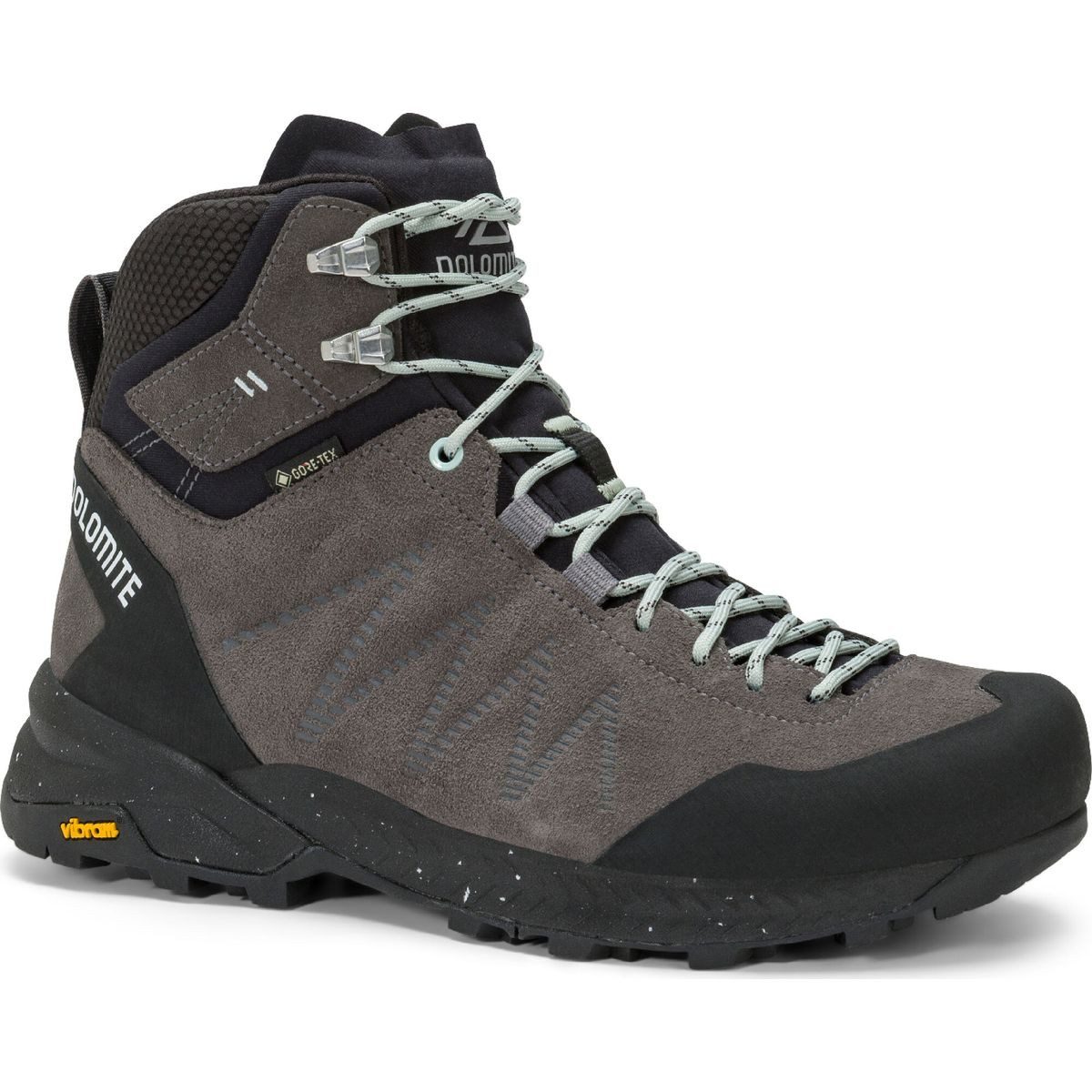 Dolomite Shoe W's Crodarossa Leather High GTX Chelseaboots Ideal für Bergtouren und Klettersteige, bietet der Schuh