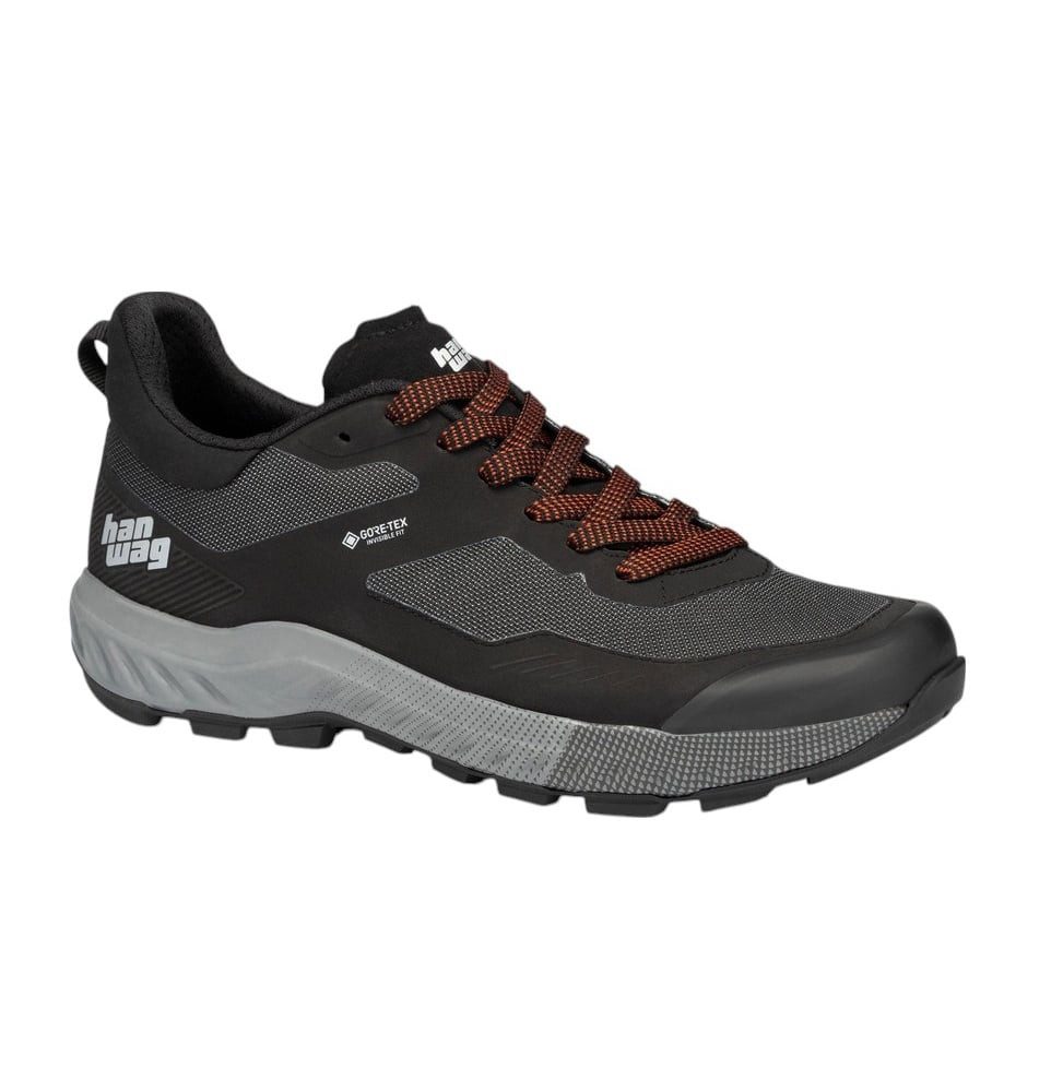 Hanwag Kaduro Light GTX (wasserdicht) schwarz/asphaltgrau Herren Wanderschuh