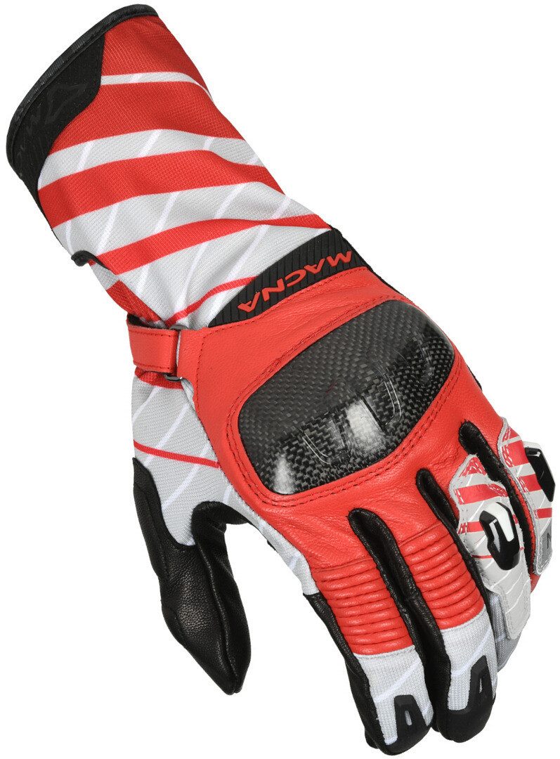 Macna Motorradhandschuhe Krown perforierte Motorrad Handschuhe günstig online kaufen