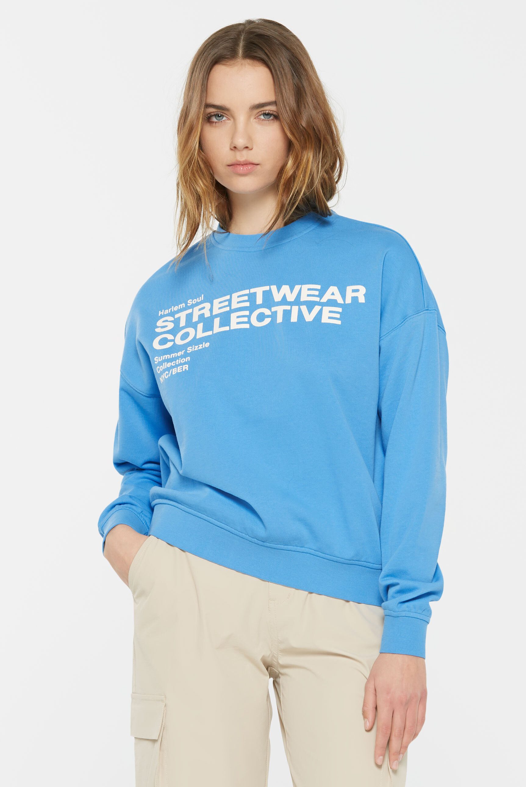 Harlem Soul Sweater aus Baumwolle