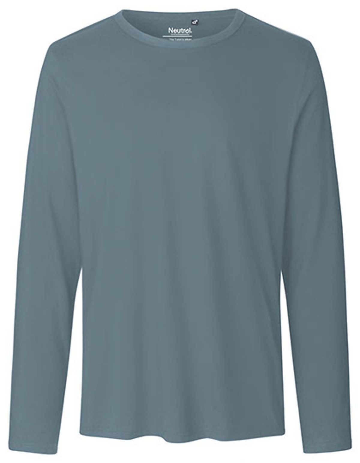 Neutral Langarmshirt Herren Long Sleeve T-Shirt günstig online kaufen