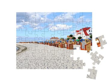 puzzleYOU Puzzle Laboe am weiten Strand der Ostsee, 48 Puzzleteile, puzzleYOU-Kollektionen Deutschland