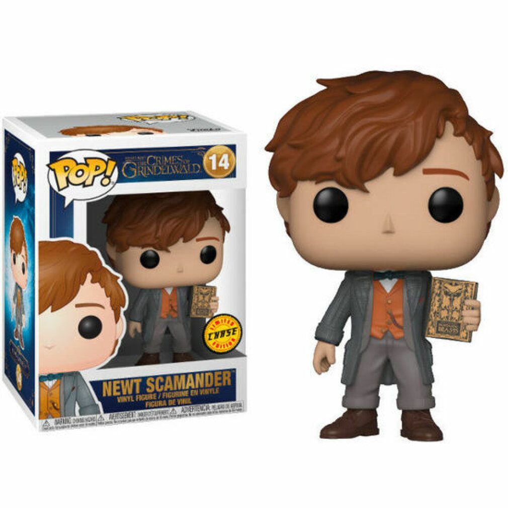 Spielfigur POP Movies: Phantastische Tierwesen 2 - Newt mit Verfolgung