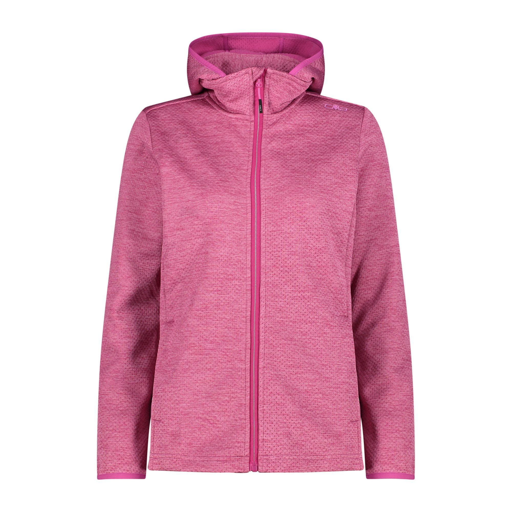 Outdoorjacke CMP Damen Jacke WOMAN JACKET FIX HOOD 31E8016