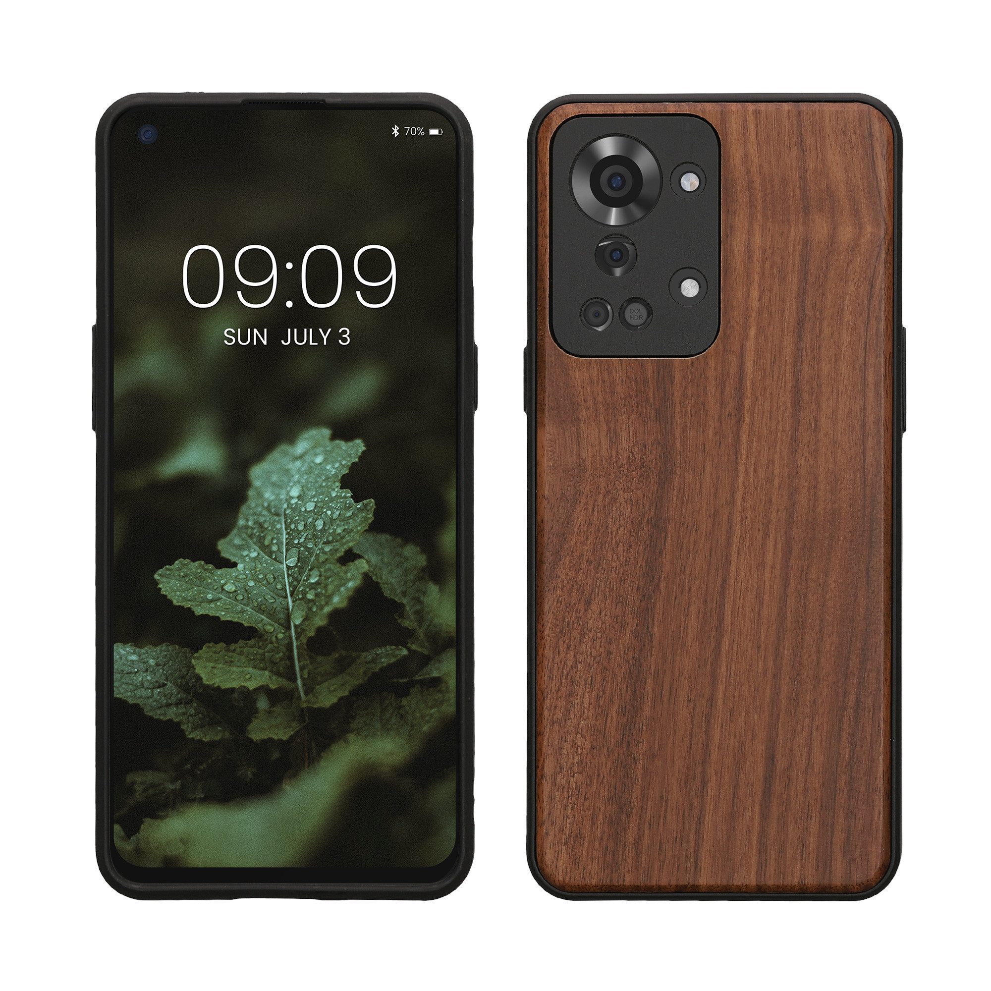 kwmobile Handyhülle Bumper Handyhülle für OnePlus Nord 2T 5G, Hülle Handy Case Cover