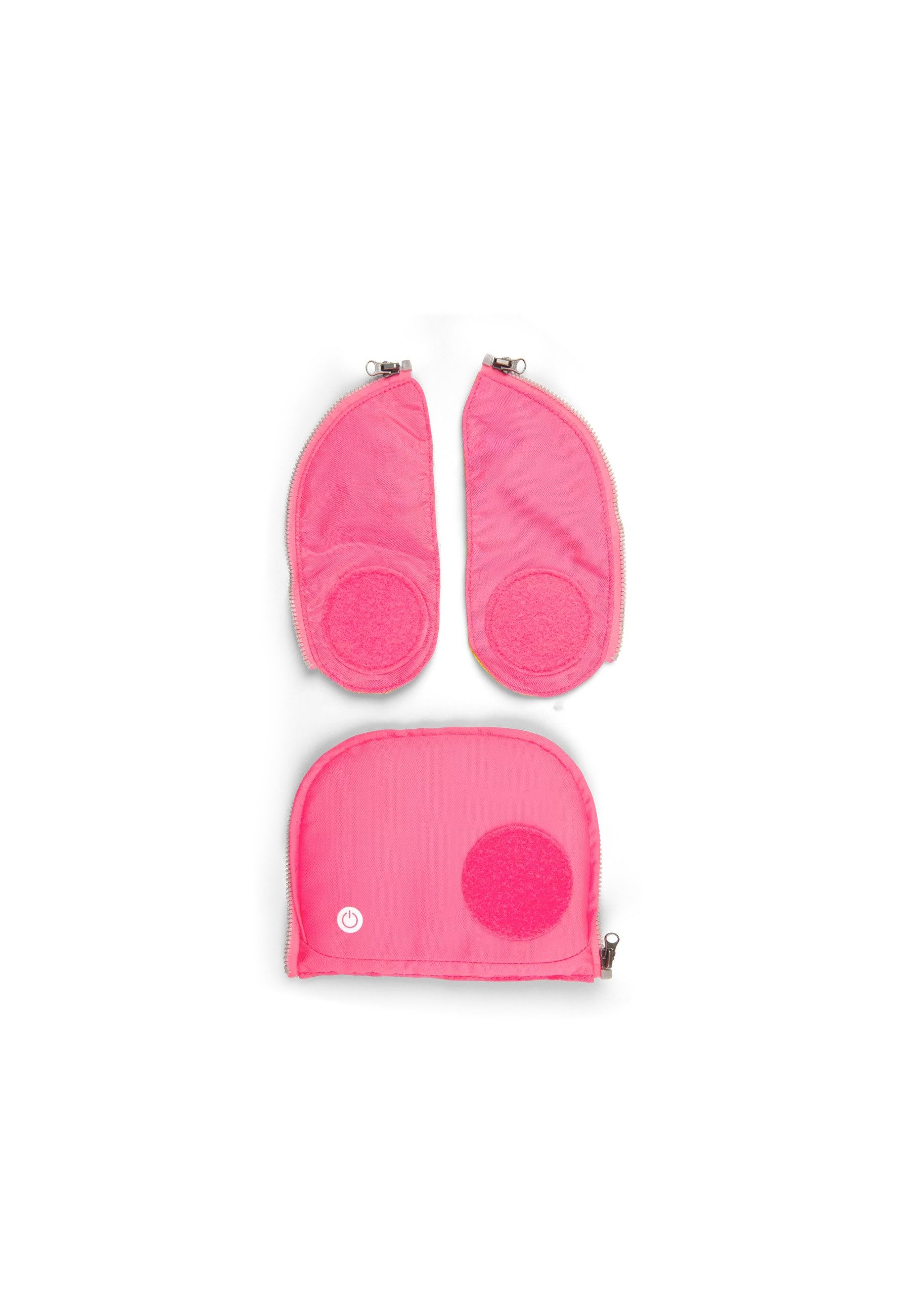 ergobag Schulranzen Fluo LED Zip Set .