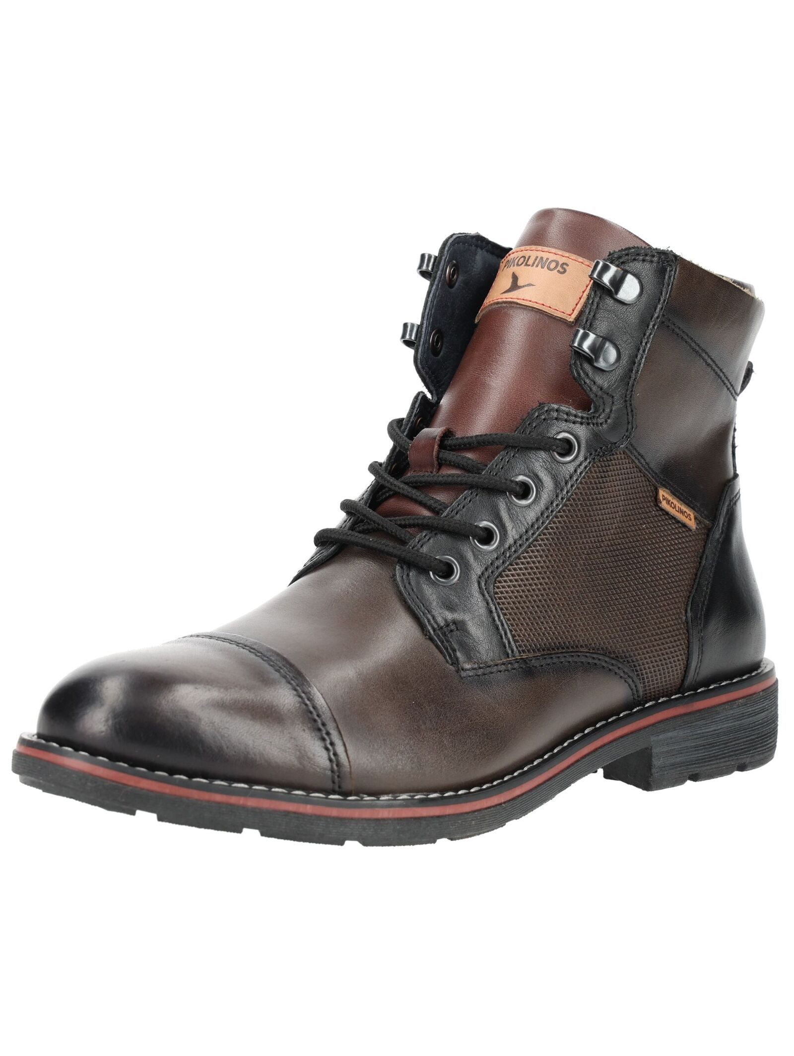PIKOLINOS PIKOLINOS Stiefelette Leder Schnürstiefelette