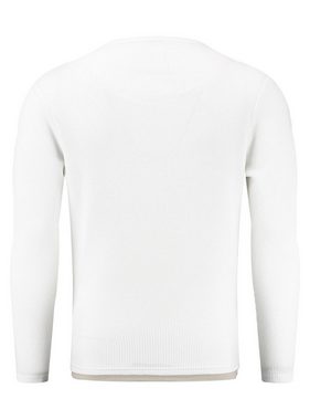 Key Largo Sweatshirt Herren Sweatshirt SANDRO BUTTON (1-tlg)