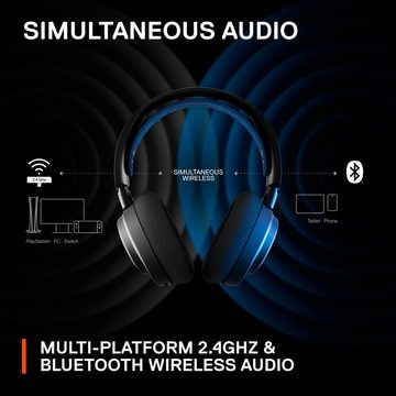 SteelSeries Arctis Nova 7P Wireless-Headset
