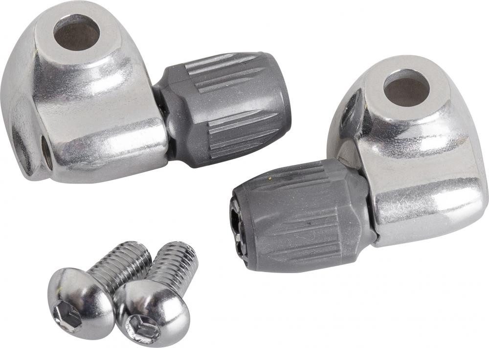 Shimano Schaltzug SHIMANO PAAR KABELWIDERLAGER F. STI Kabelanschläge - für STI-Schaltheb