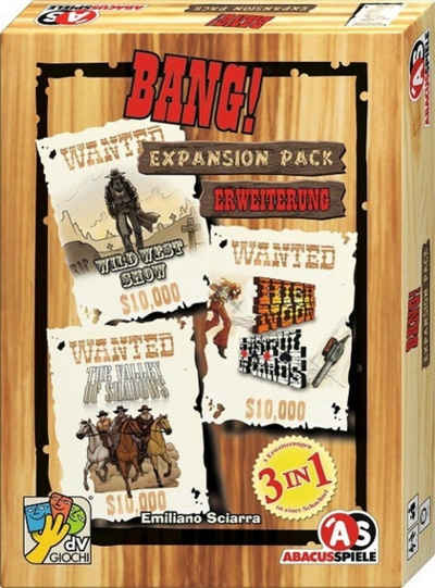 ABACUSSPIELE Spiel, BANG! Expansion Pack Erweiterung