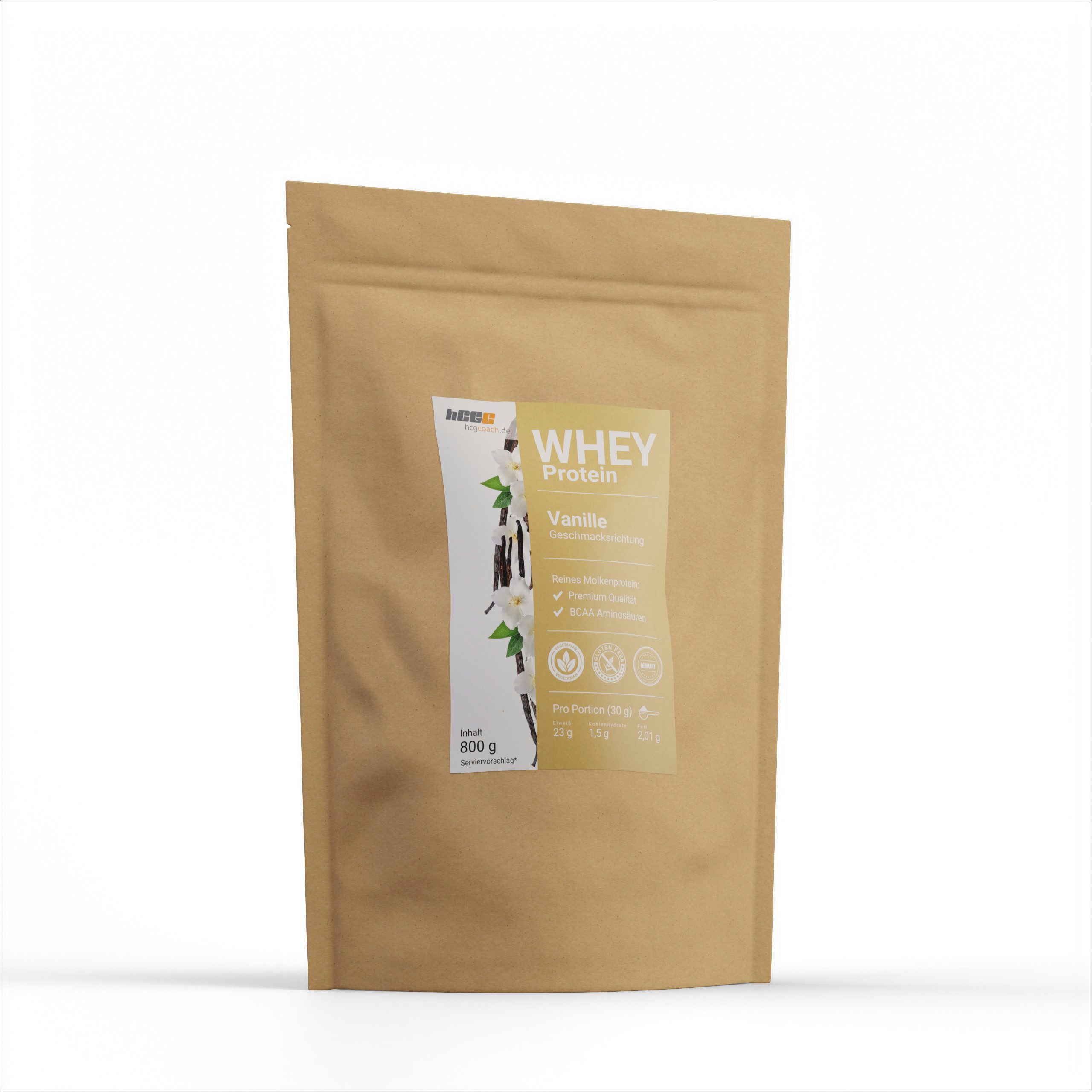 hCGC Whey Protein für die 21 Tage Stoffwechselkur in 9 Geschmackrichtungen Pulver, 1 er Packung à 1,00 St.