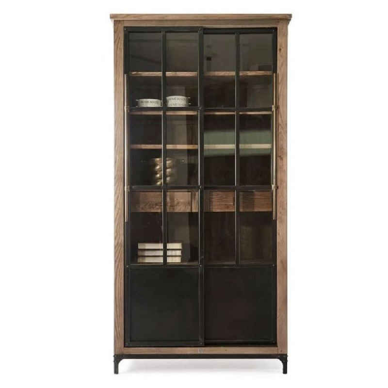 Rivièra Maison Vitrine Buffetschrank The Hoxton Cabinet (110x45cm)