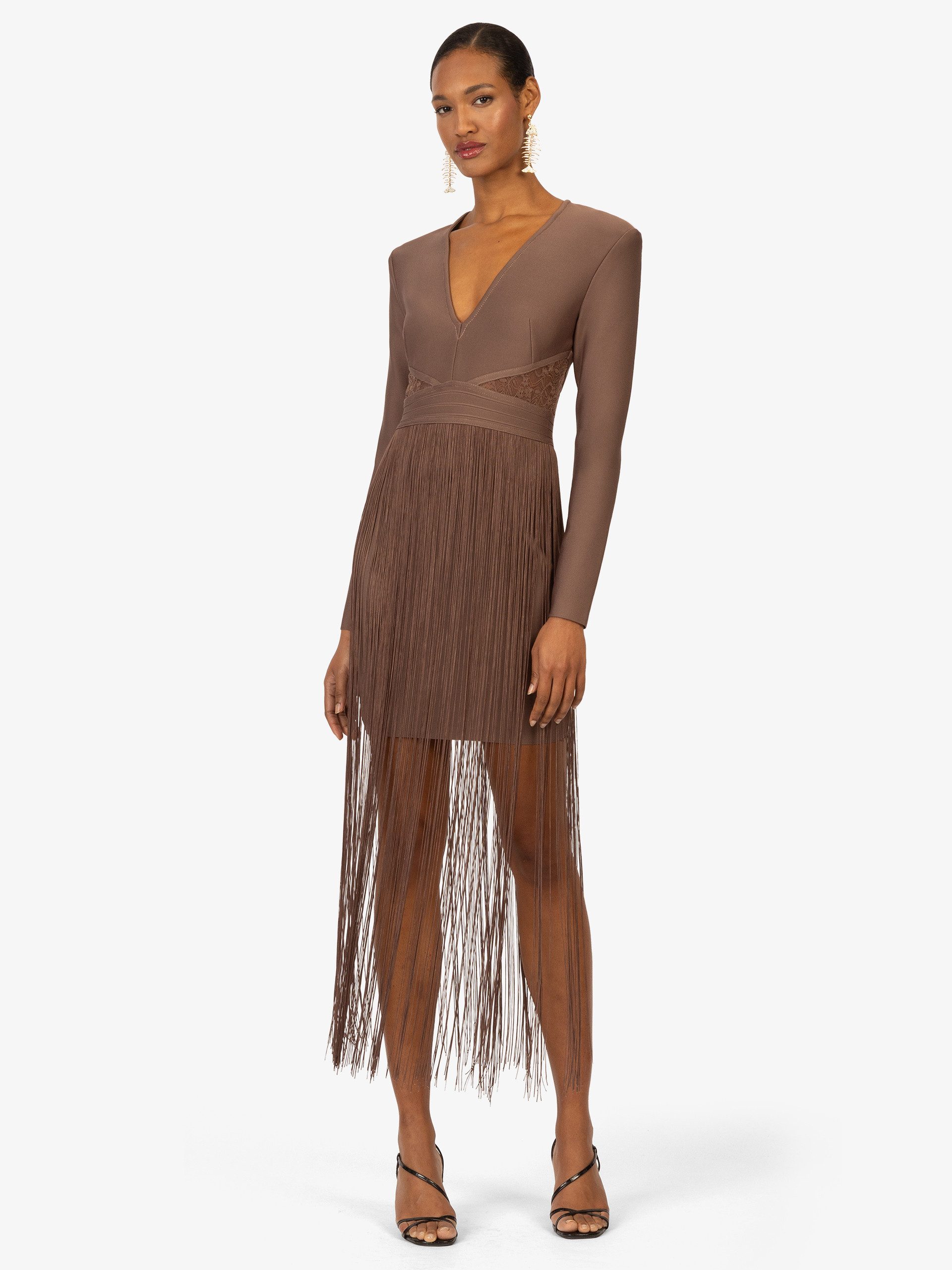 Kraimod Abendkleid mit Fließender Saum