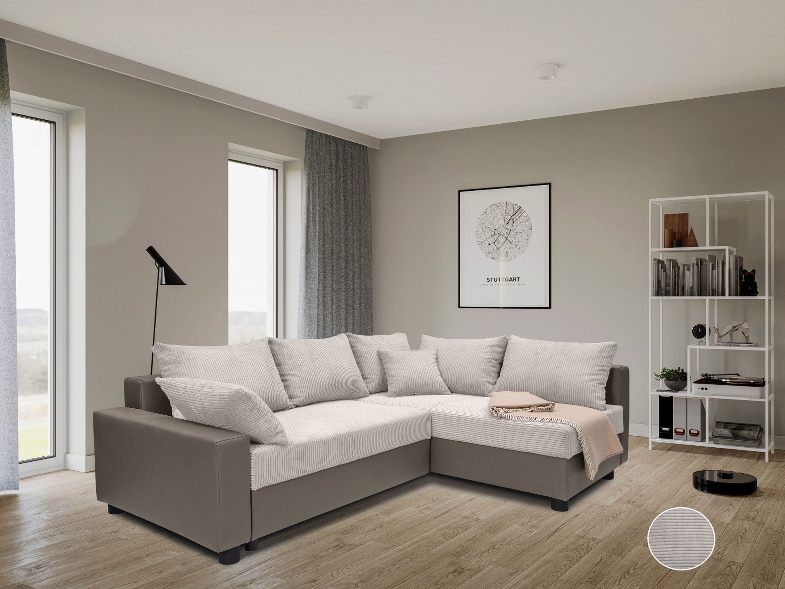 COLLECTION AB Ecksofa "Parma L-Form" mit Schlaffunktion und Bettkasten, ink günstig online kaufen