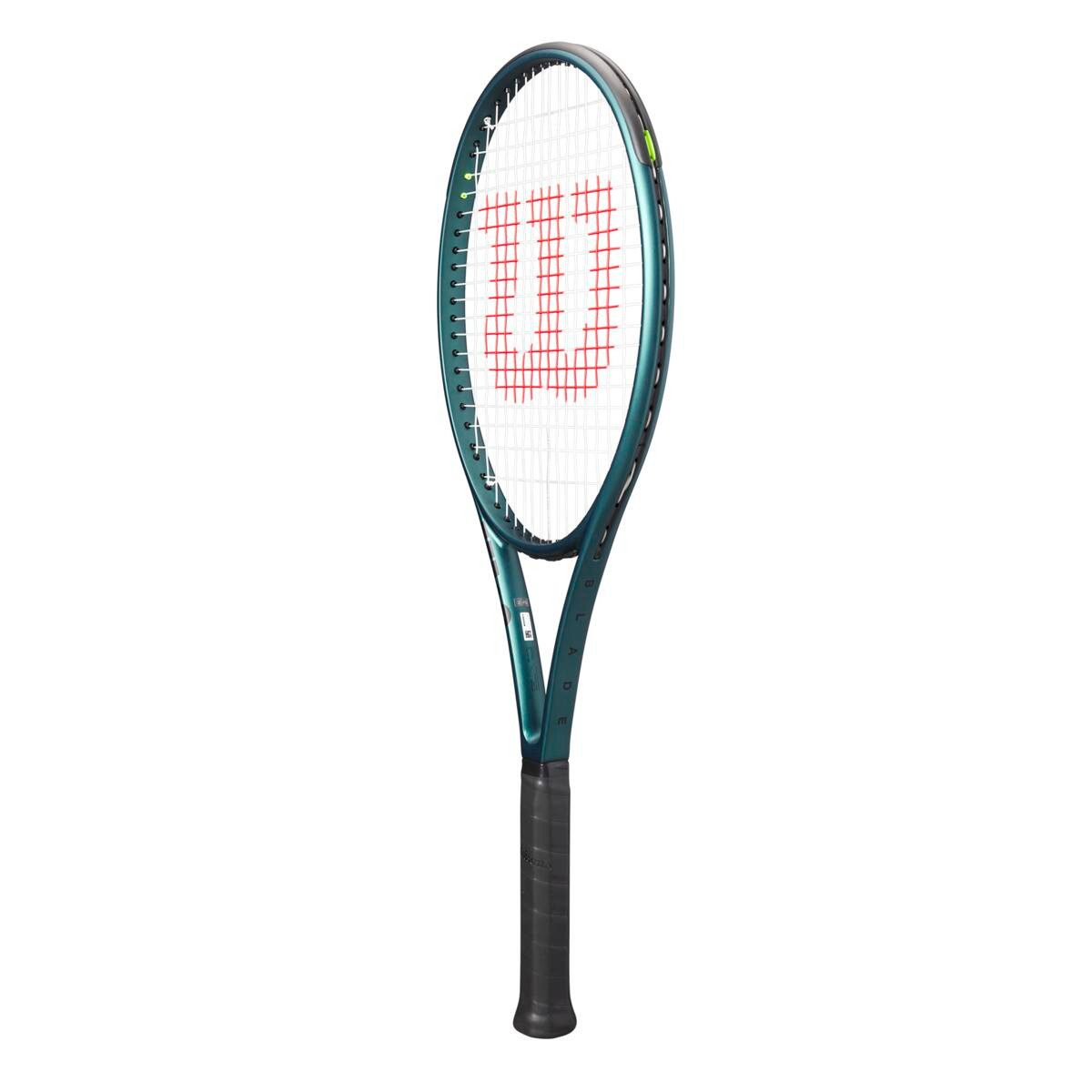 Wilson Tennisschläger Blade 100UL v9 100in/265g/Allround 2024 emeraldgrün - besaitet