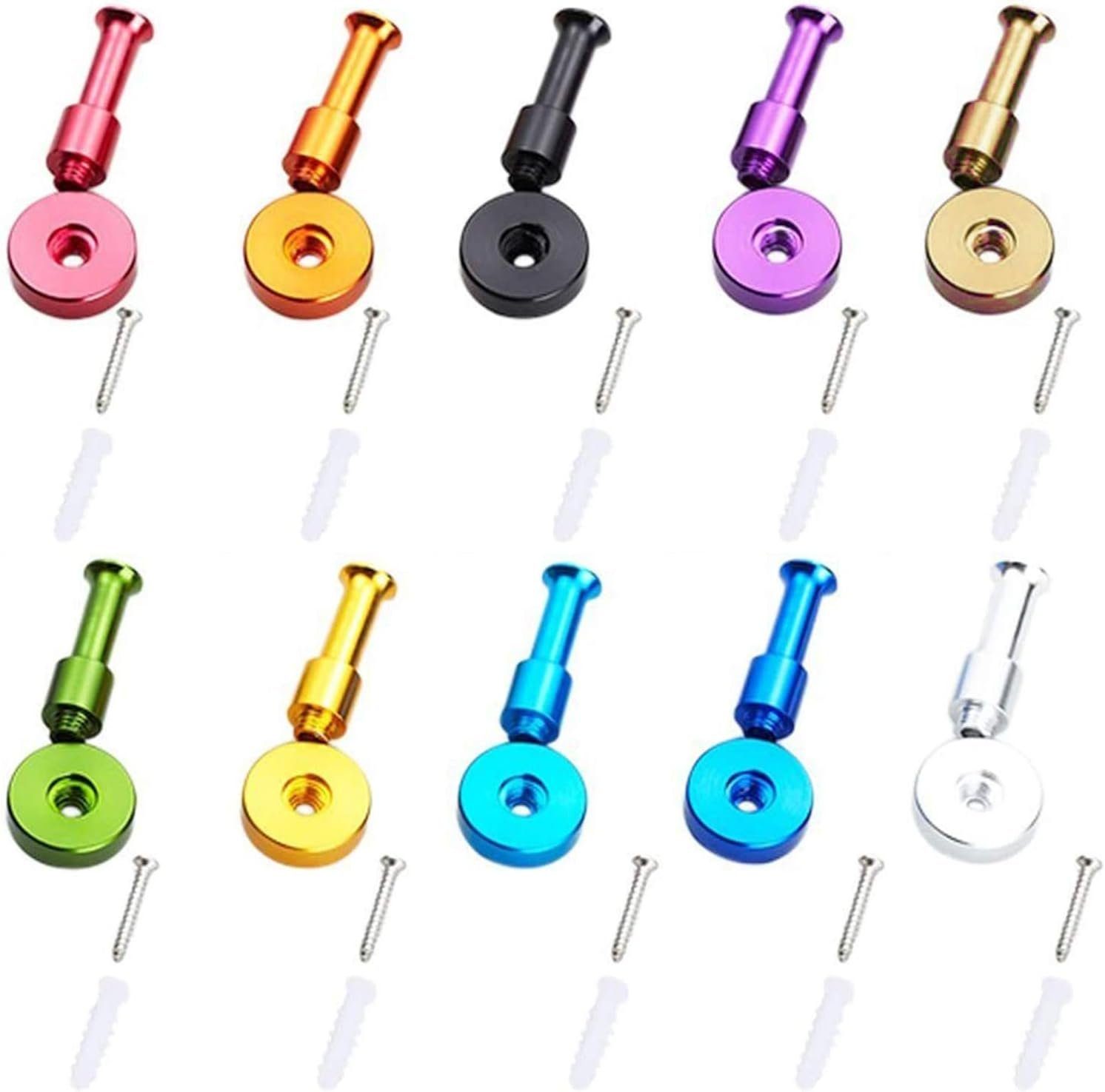 TECBULL Wandhaken TECBULL Huthaken, Wandhaken, Garderobenhaken, Garderobe, günstig online kaufen