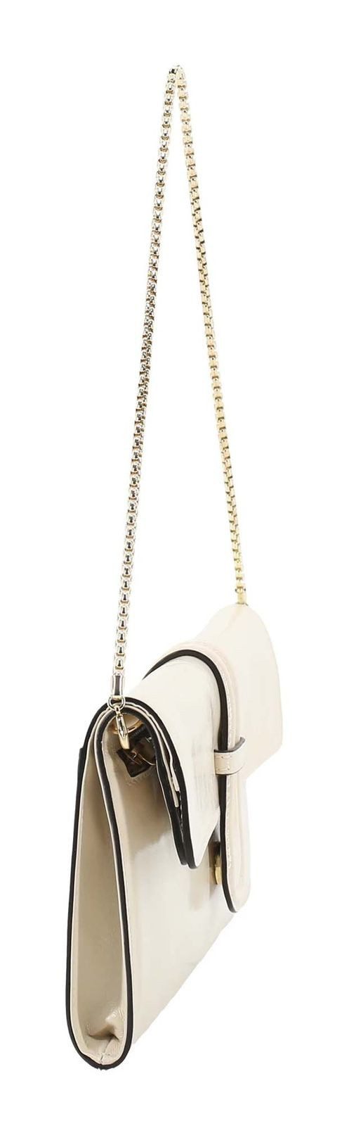 Abro Schultertasche Shoulder Bag Luna, aus echtem Rindsleder
