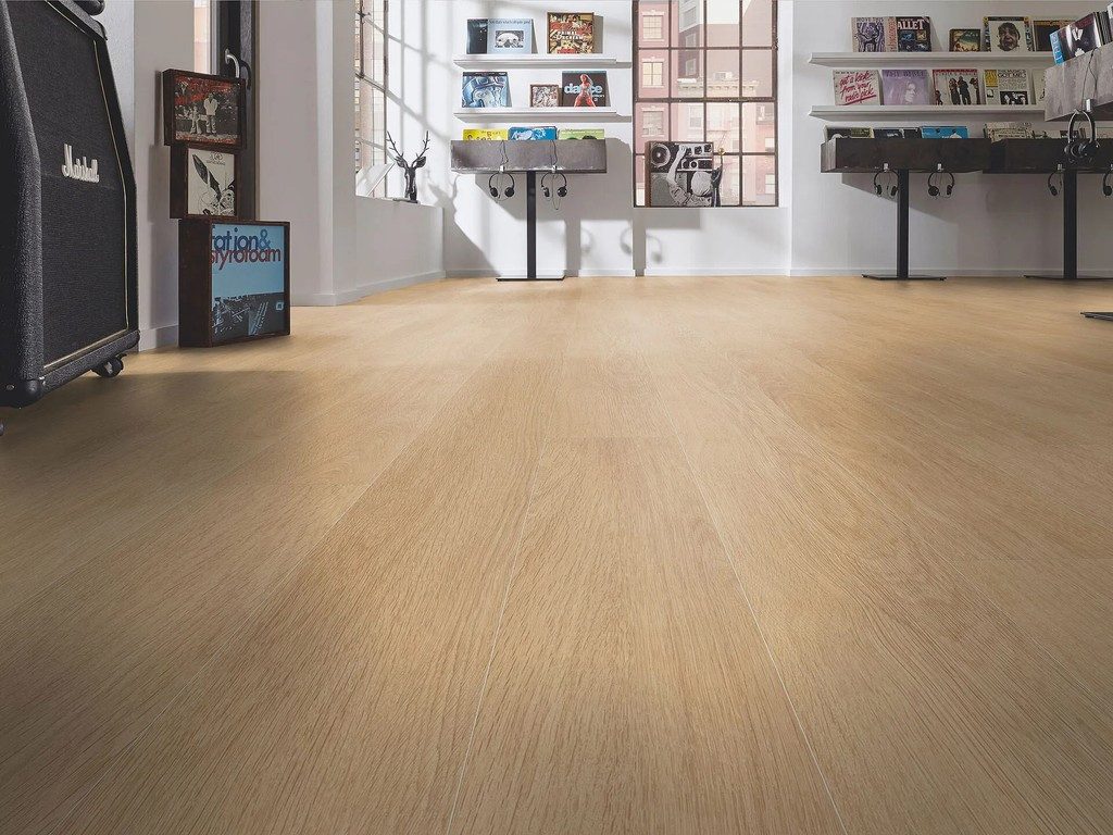 KRONOTEX Laminat KRONOTEX Laminat Mammut Plus Eiche Landhausdiele 10 mm